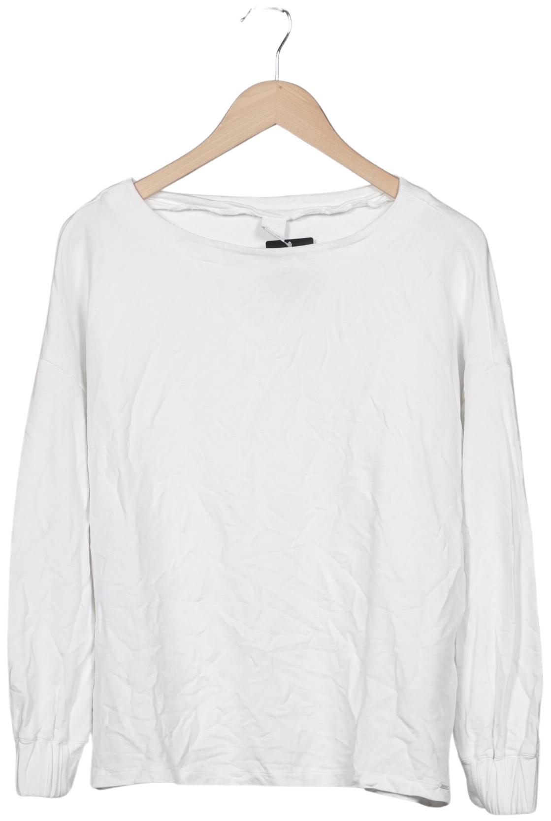 

Boss Orange Damen Sweatshirt, weiß, Gr. 36