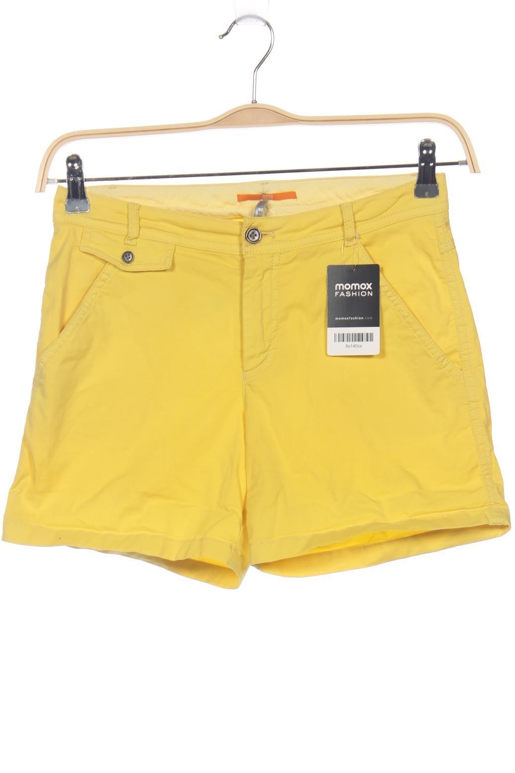

Boss Orange Damen Shorts, gelb, Gr. 32