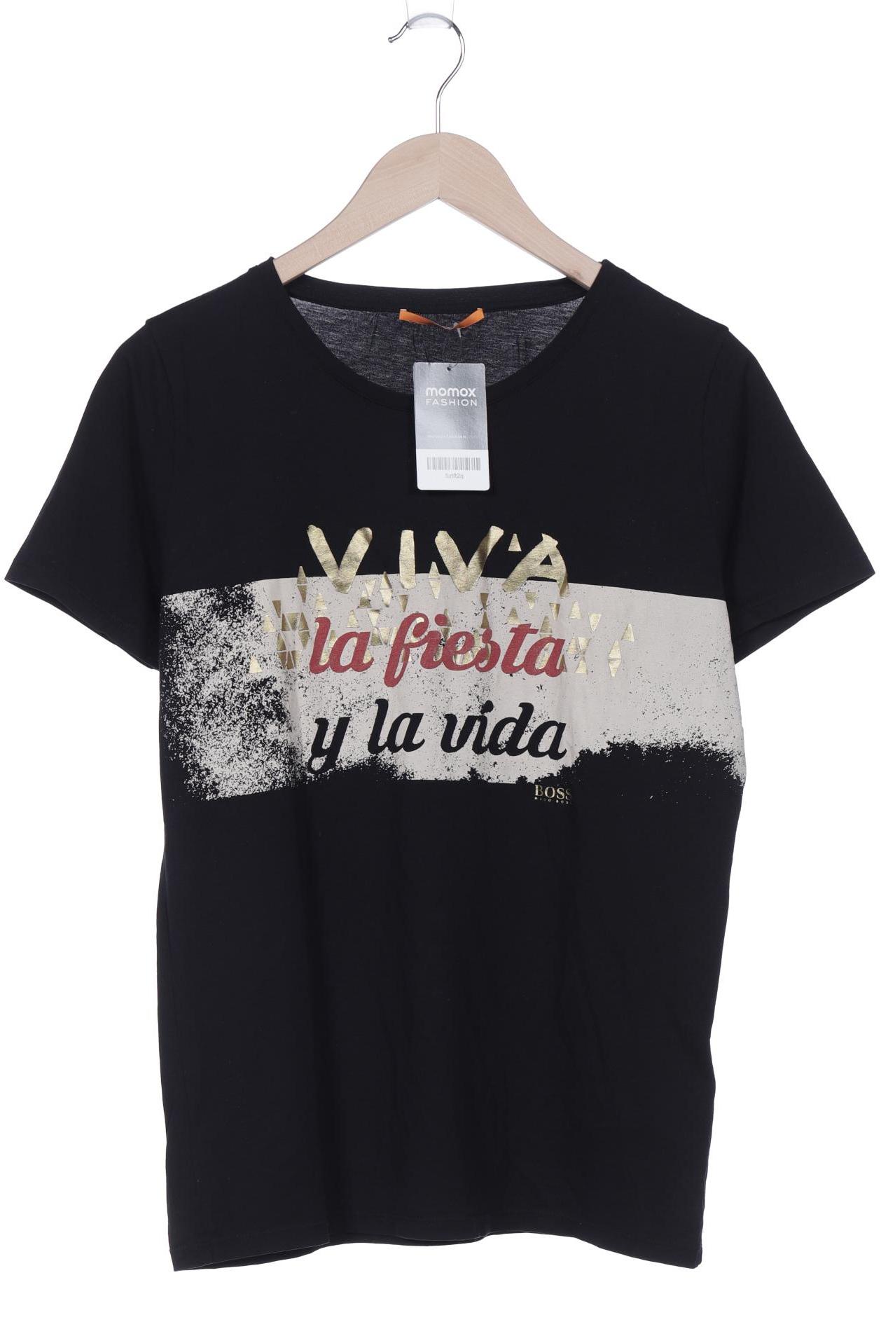 

Boss Orange Damen T-Shirt, schwarz, Gr. 42