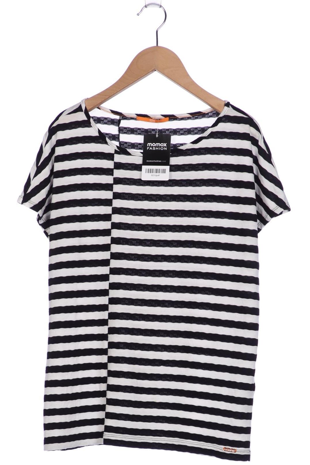 

Boss Orange Damen T-Shirt, marineblau, Gr. 38