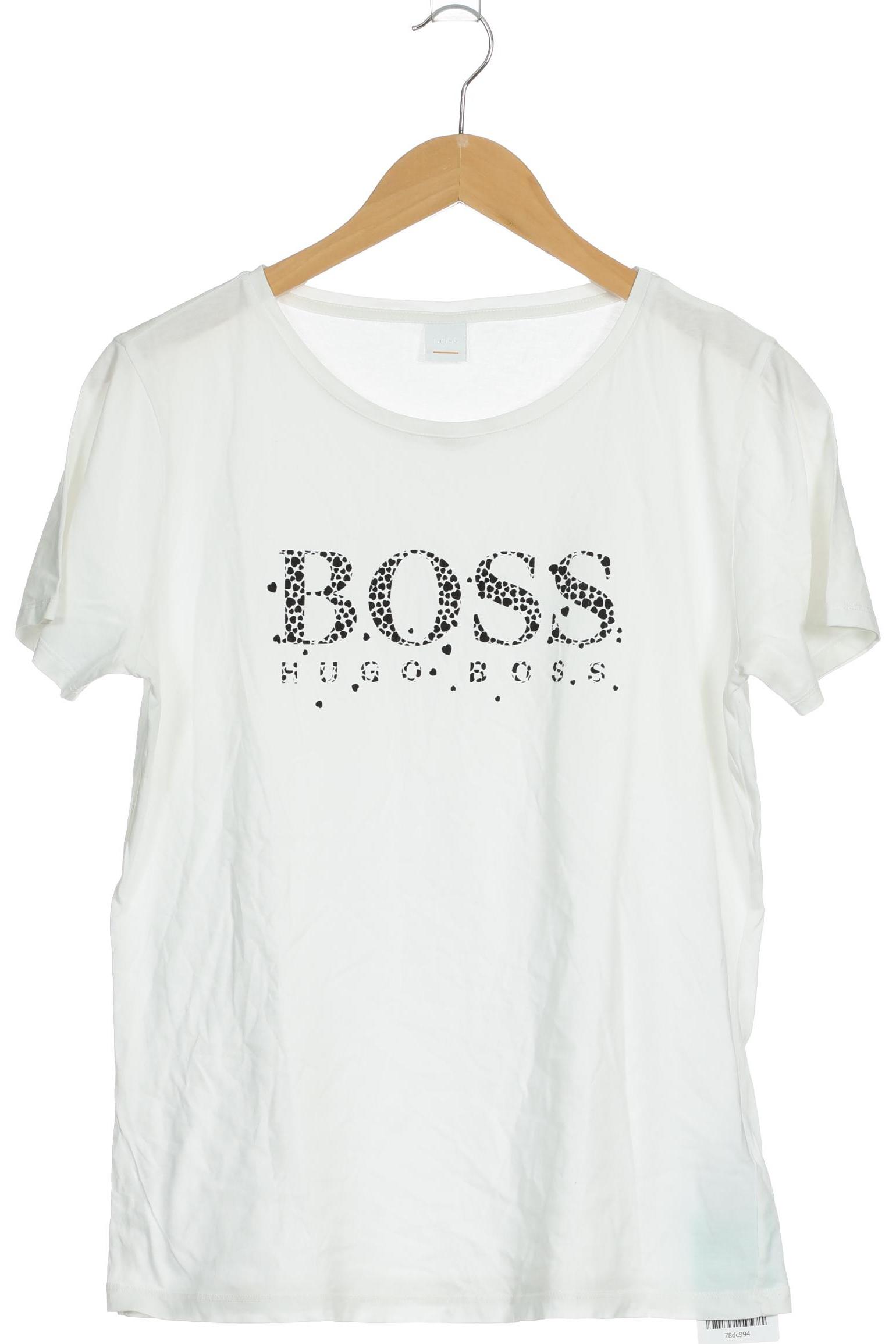 

Boss Orange Damen T-Shirt, weiß, Gr. 44