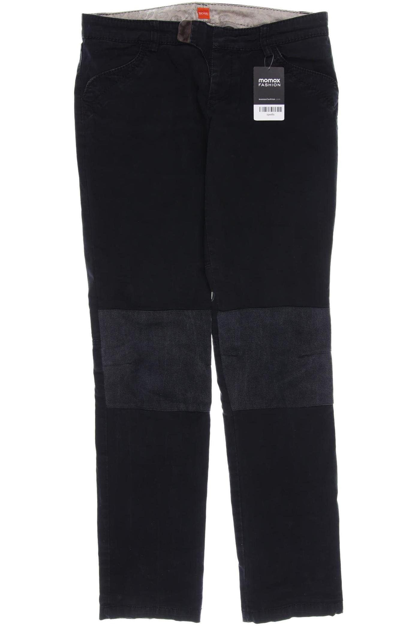 

Boss Orange Damen Stoffhose, schwarz