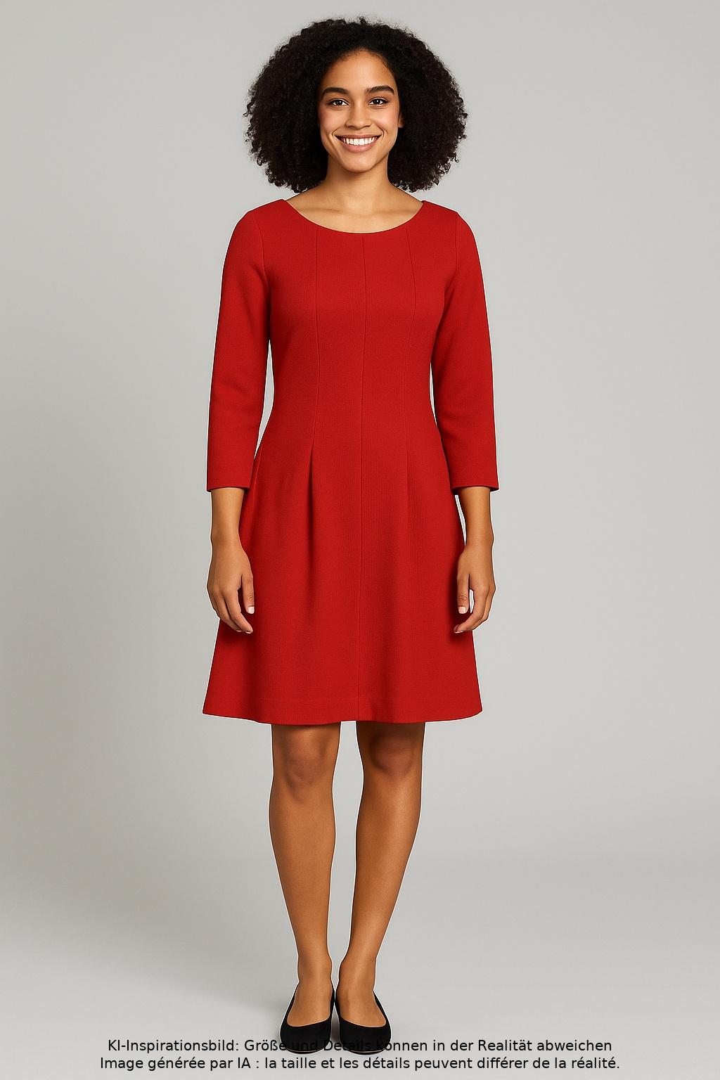 

Boss Orange Damen Kleid, rot, Gr. 36