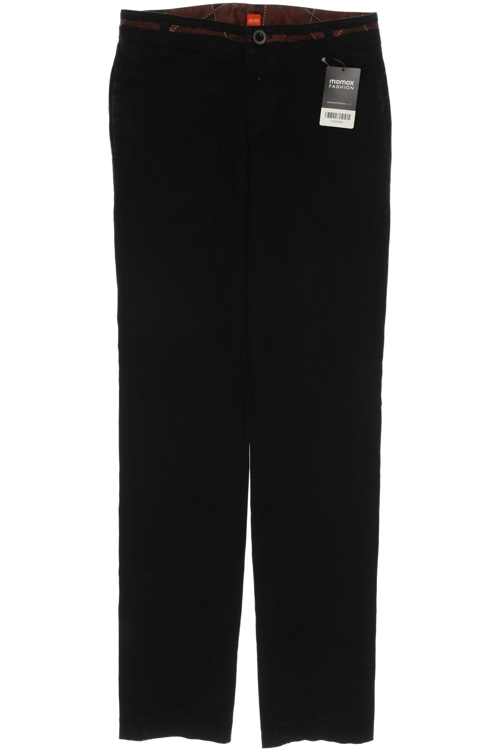 

Boss Orange Damen Stoffhose, schwarz