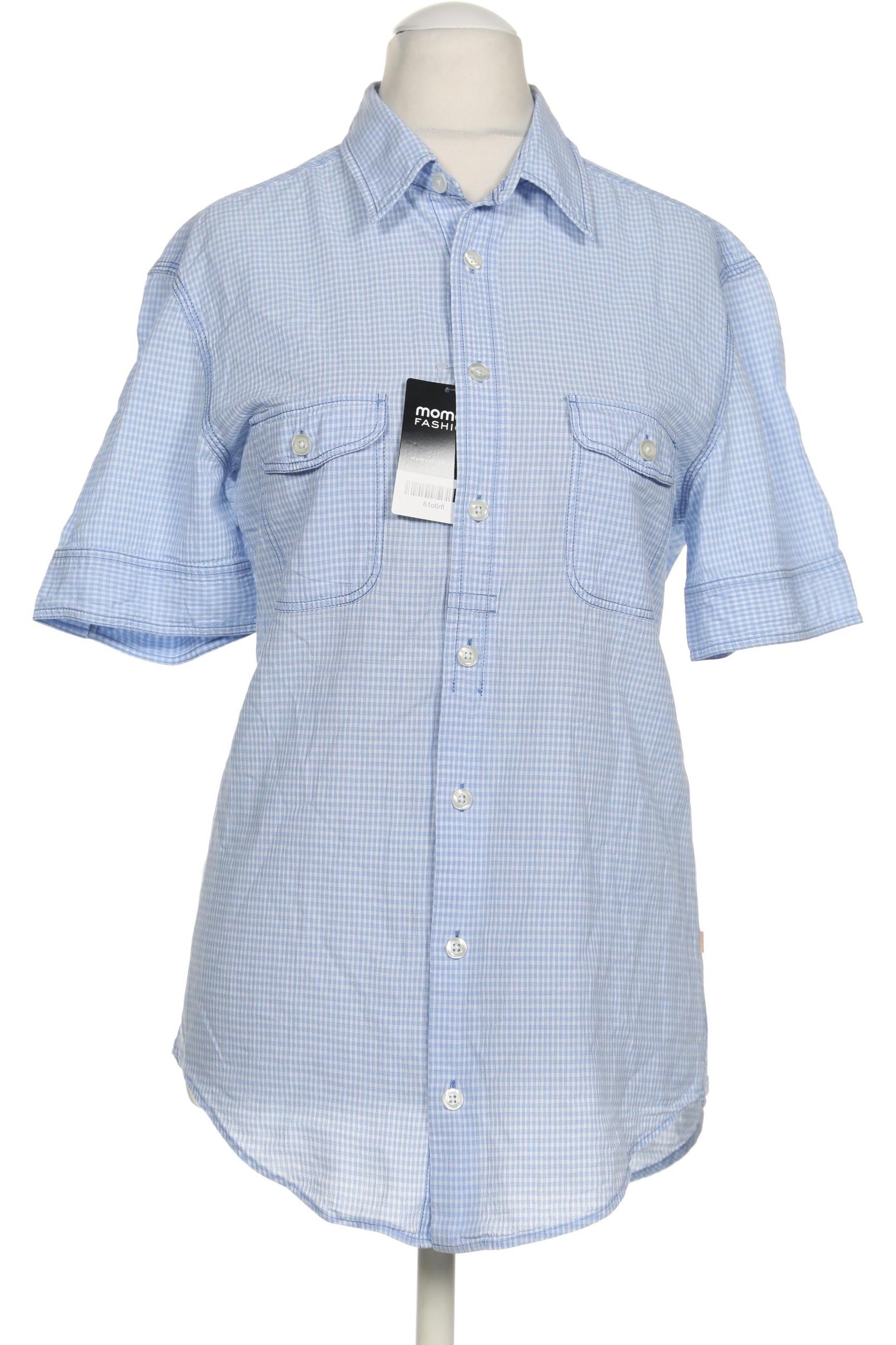 

Boss Orange Damen Bluse, blau, Gr. 38