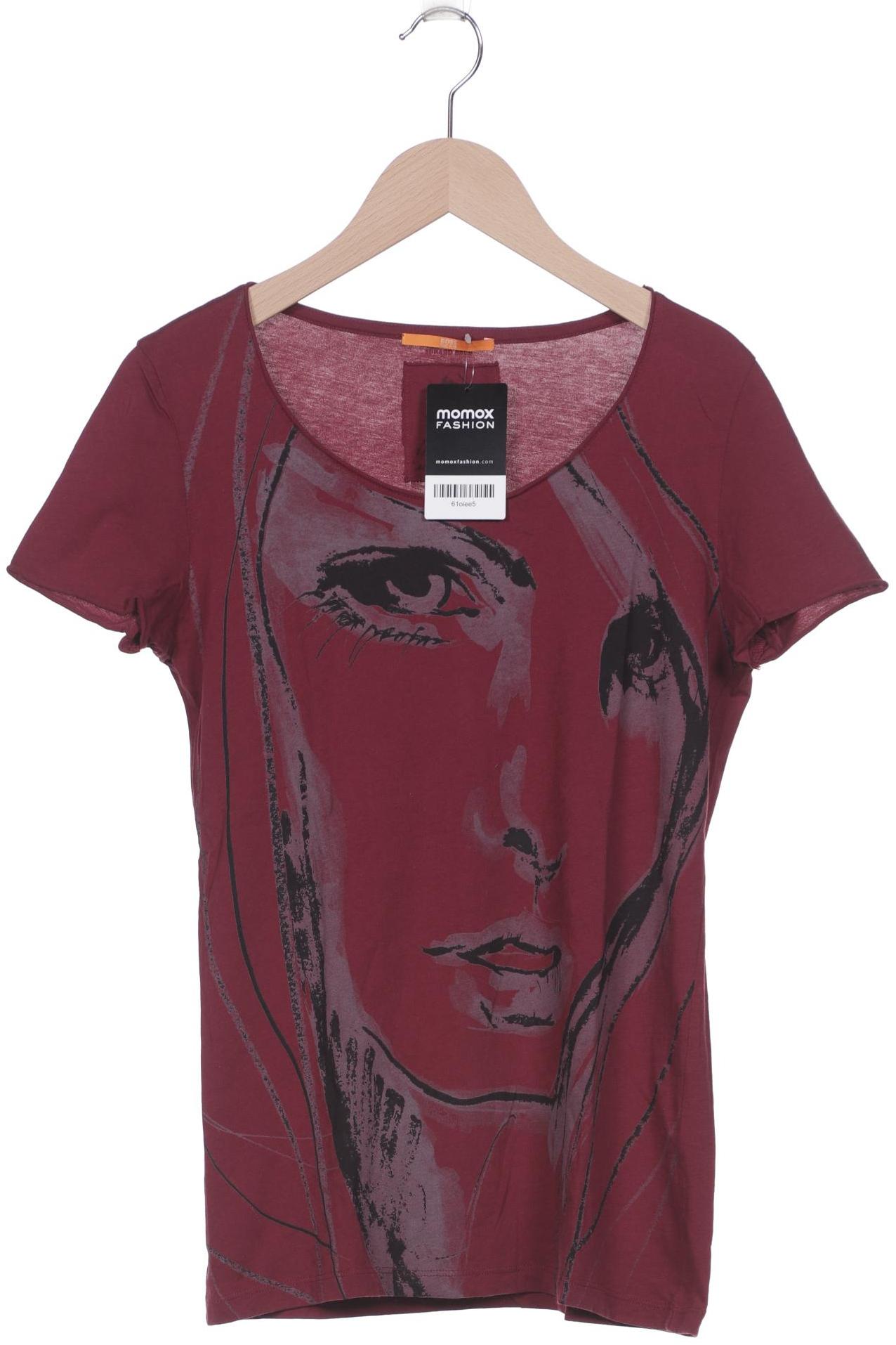 

Boss Orange Damen T-Shirt, bordeaux