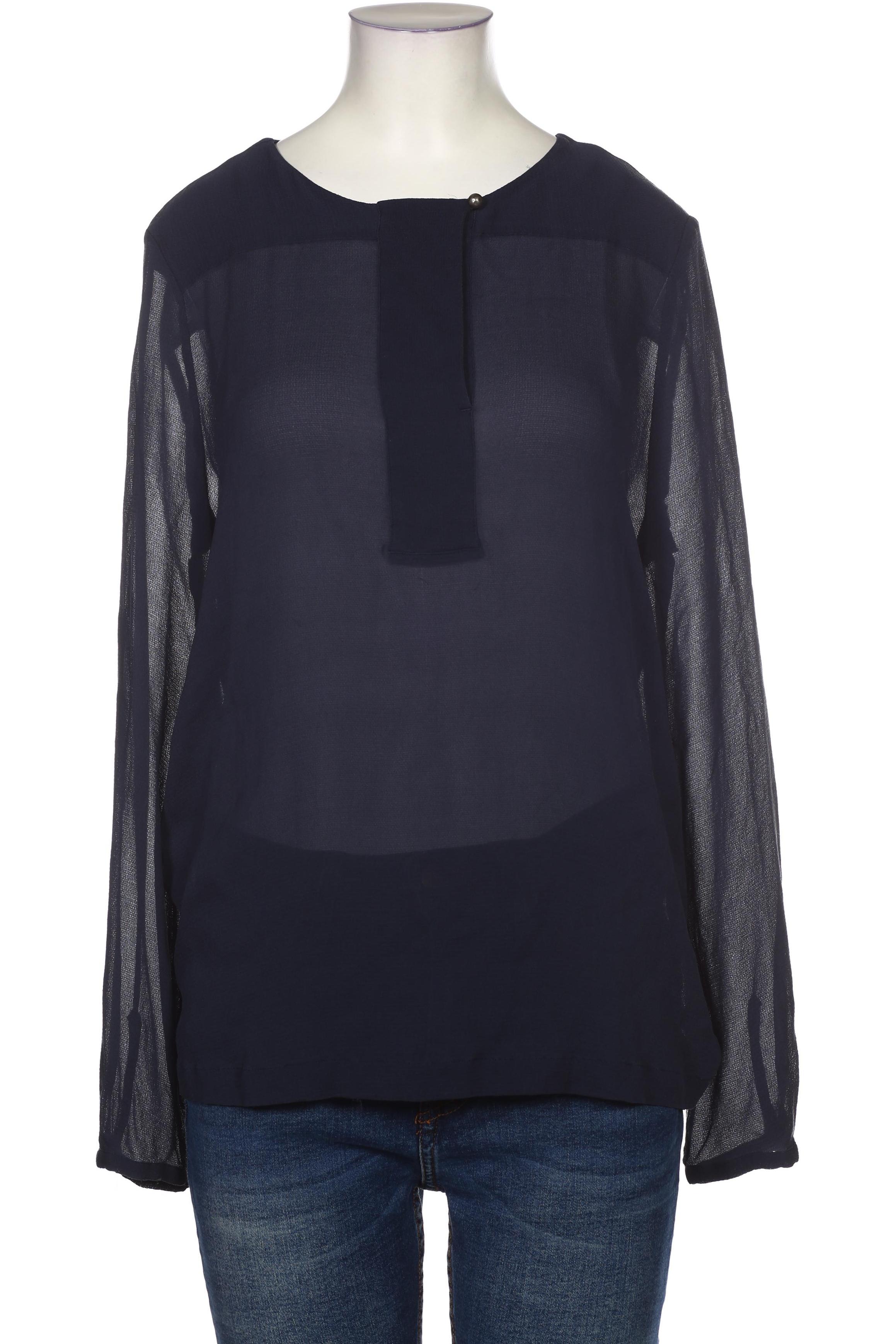 

Boss Orange Damen Bluse, blau, Gr. 38