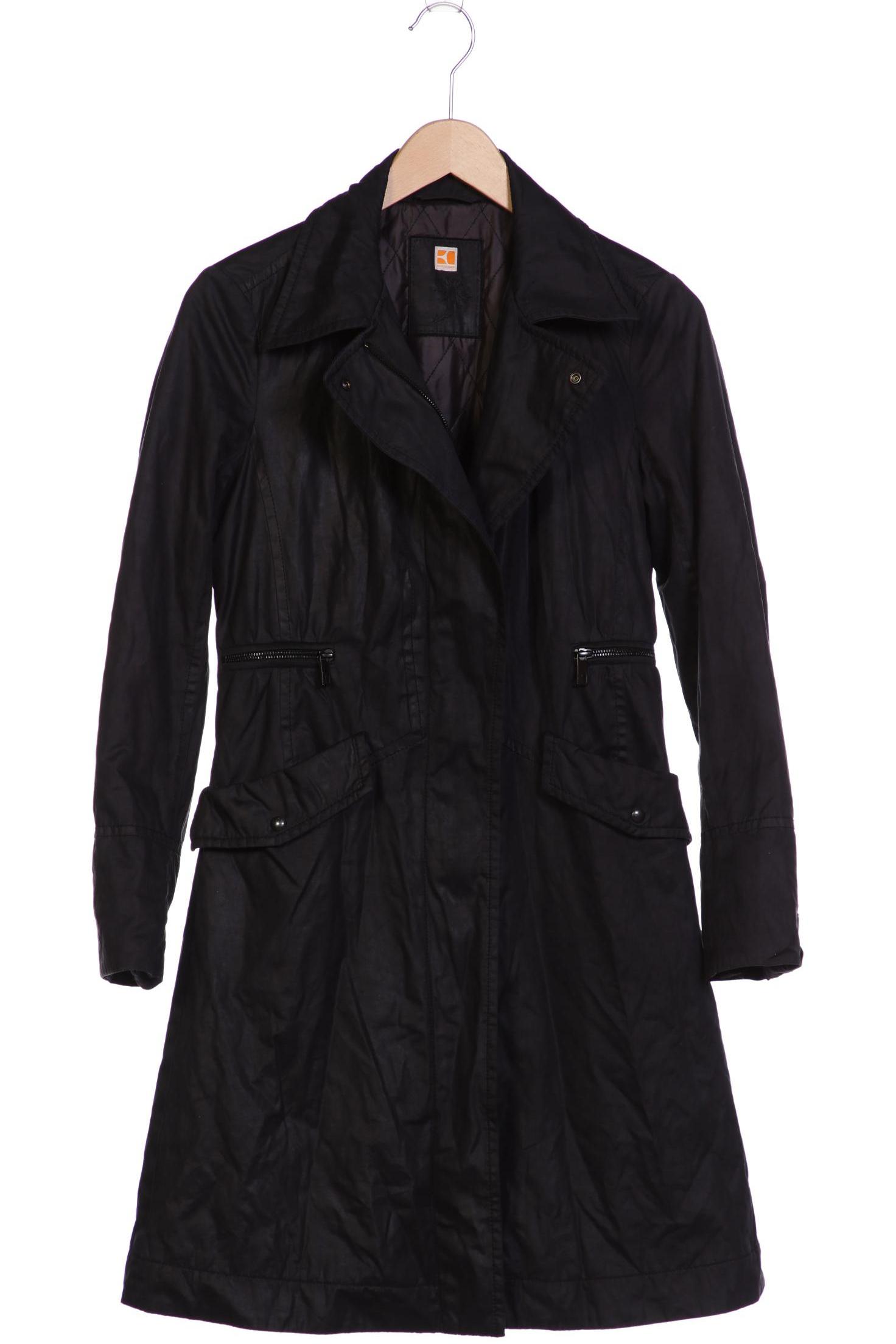 

Boss Orange Damen Mantel, schwarz, Gr. 36