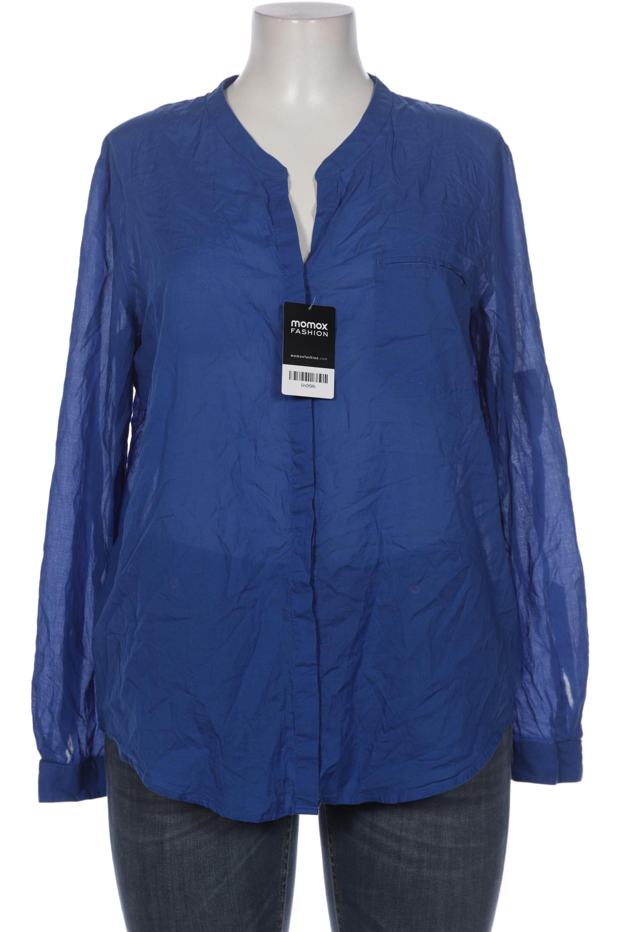 

Boss Orange Damen Bluse, blau, Gr. 42