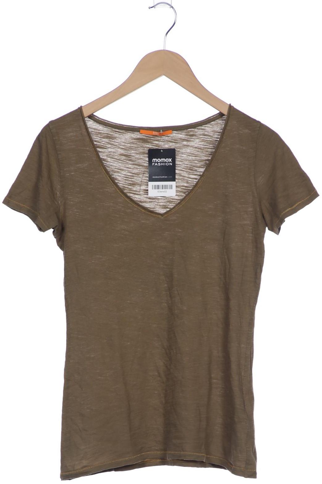 

Boss Orange Damen T-Shirt, braun, Gr. 36