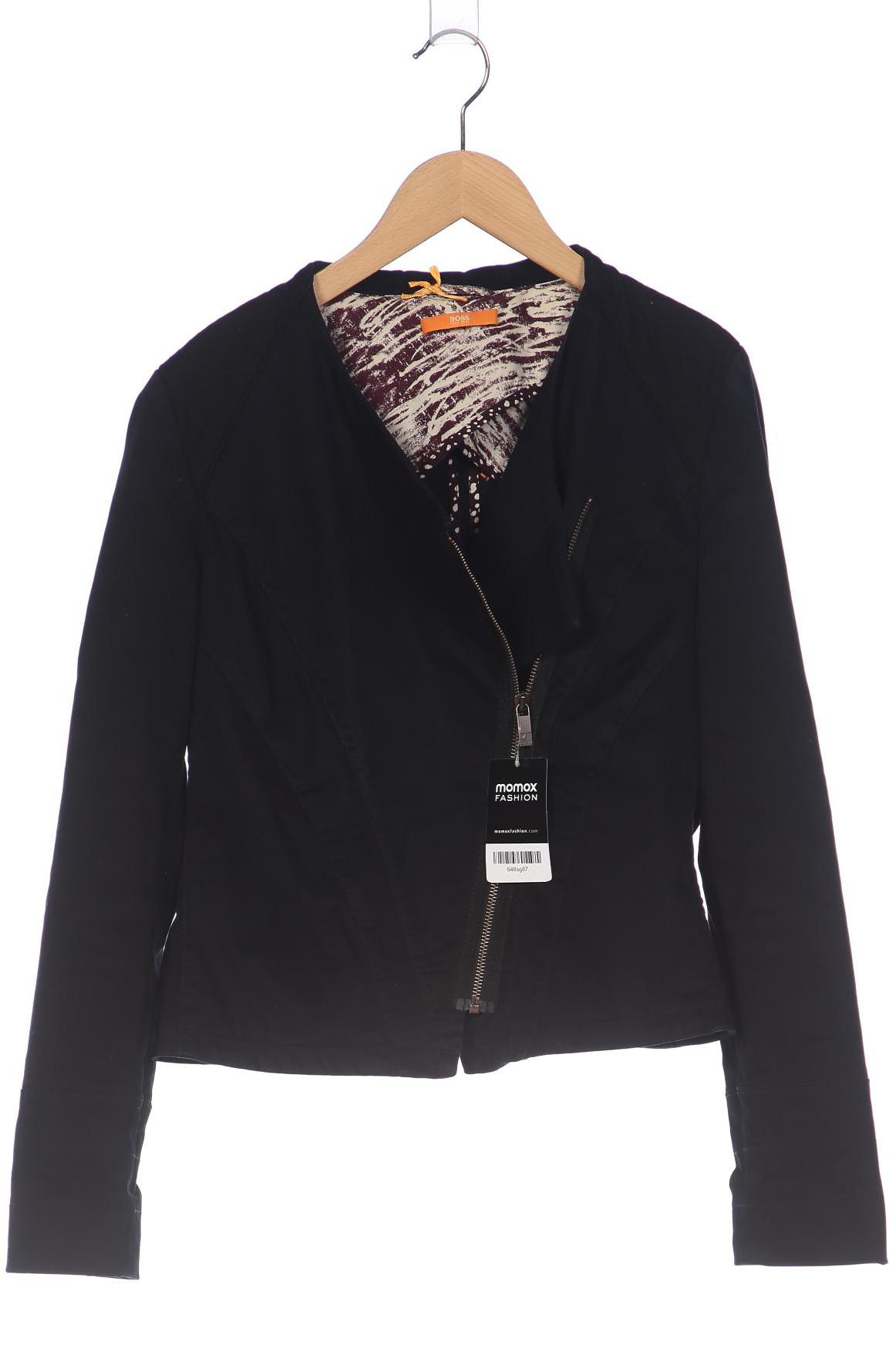 

Boss Orange Damen Jacke, schwarz, Gr. 42