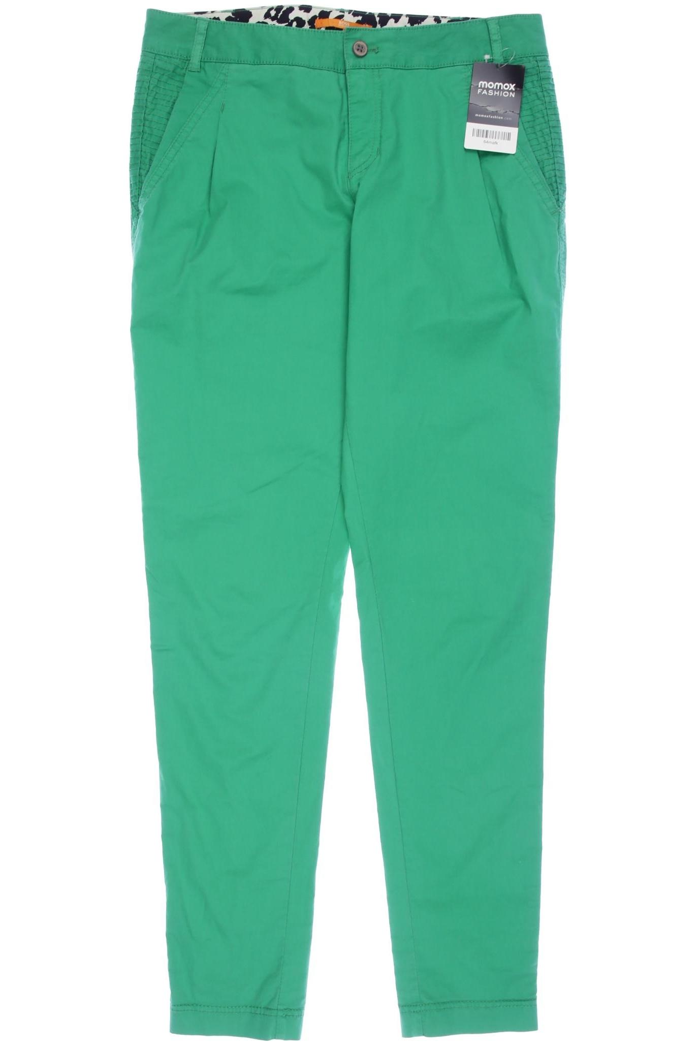 

Boss Orange Damen Stoffhose, türkis, Gr. 34