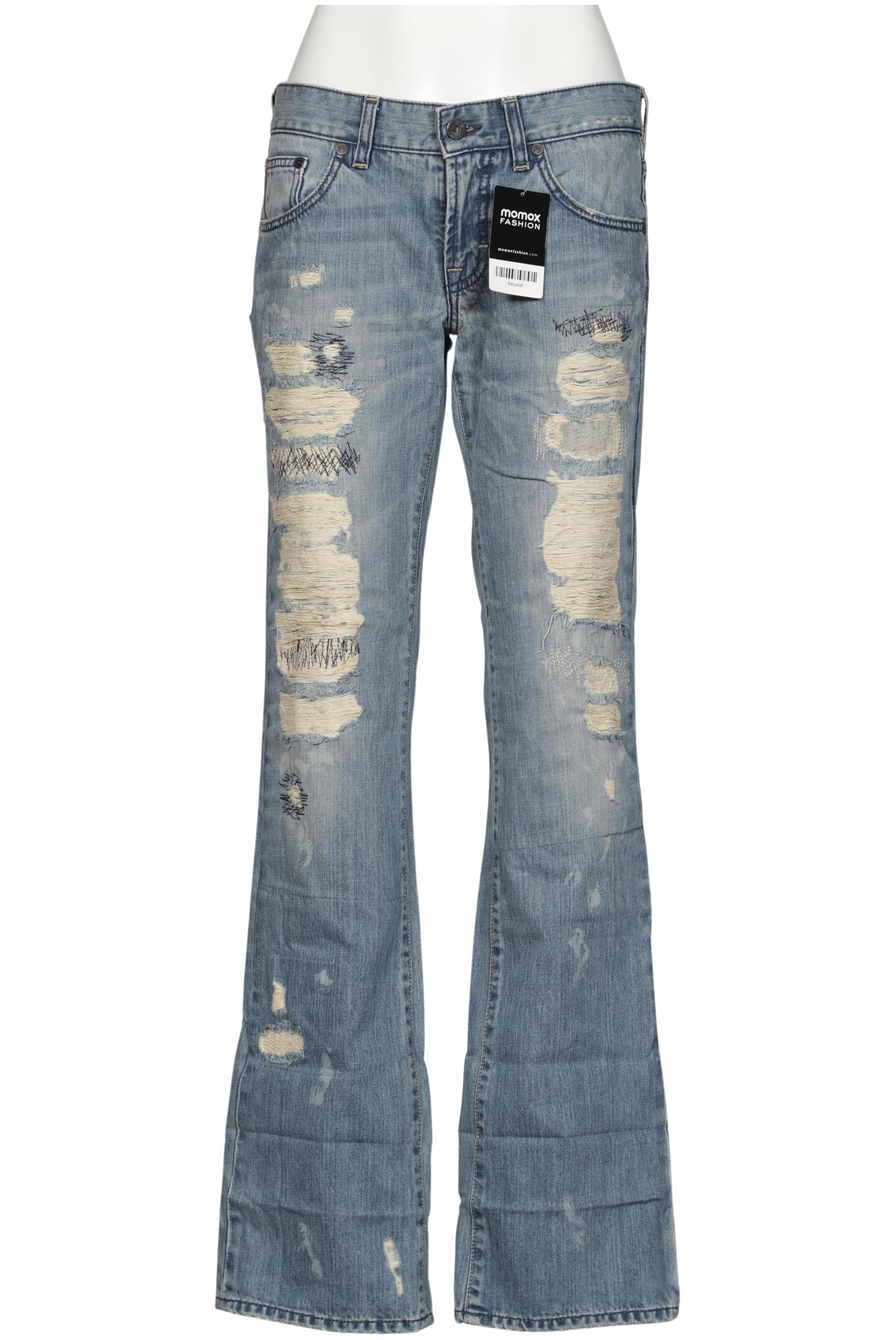 

Boss Orange Damen Jeans, hellblau, Gr. 28