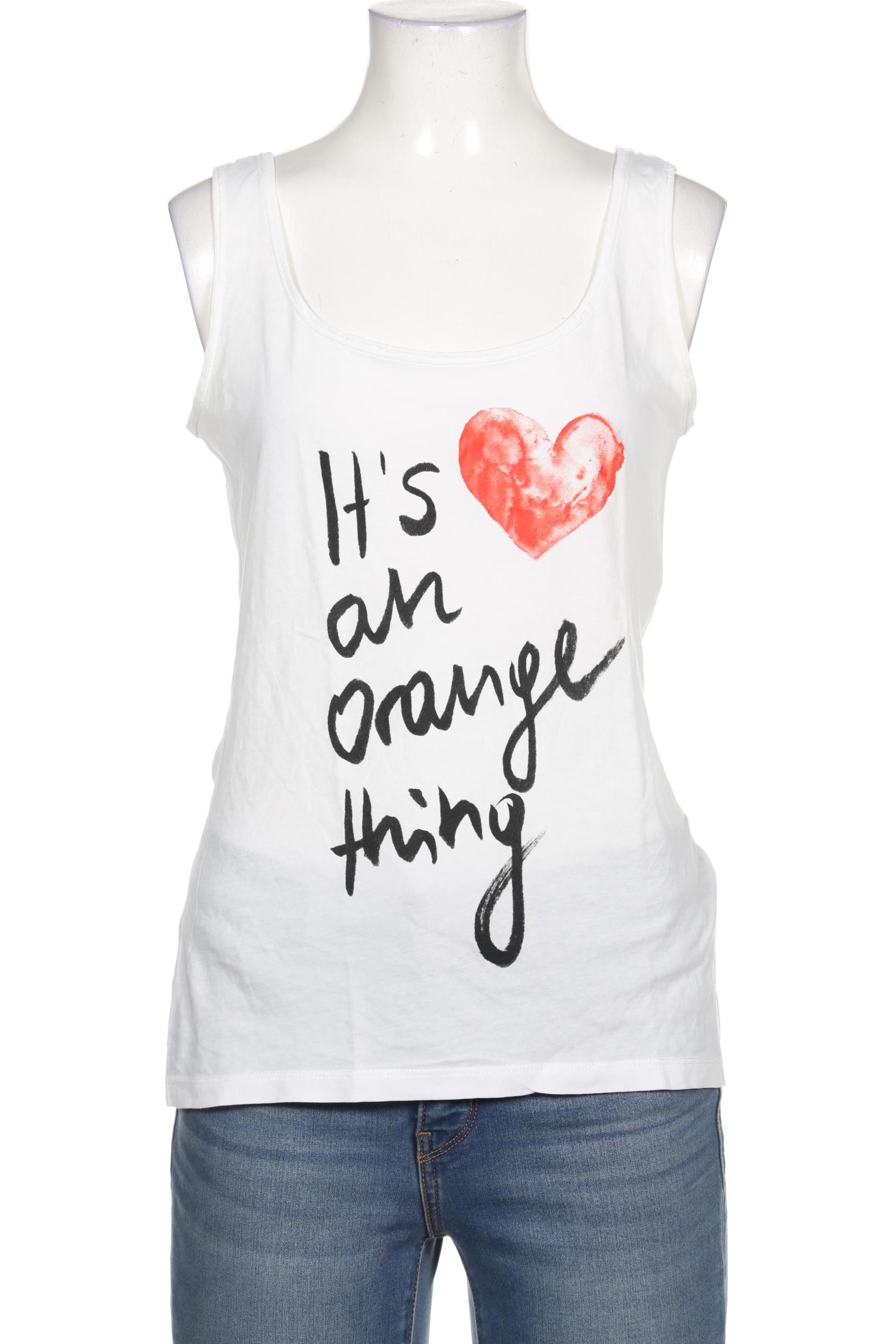 

Boss Orange Damen Top, weiß, Gr. 36