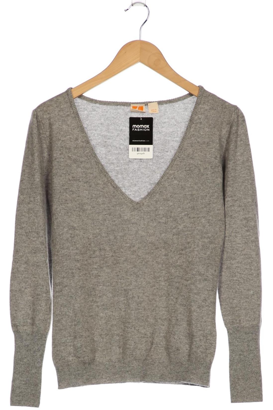 

Boss Orange Damen Pullover, grau, Gr. 36