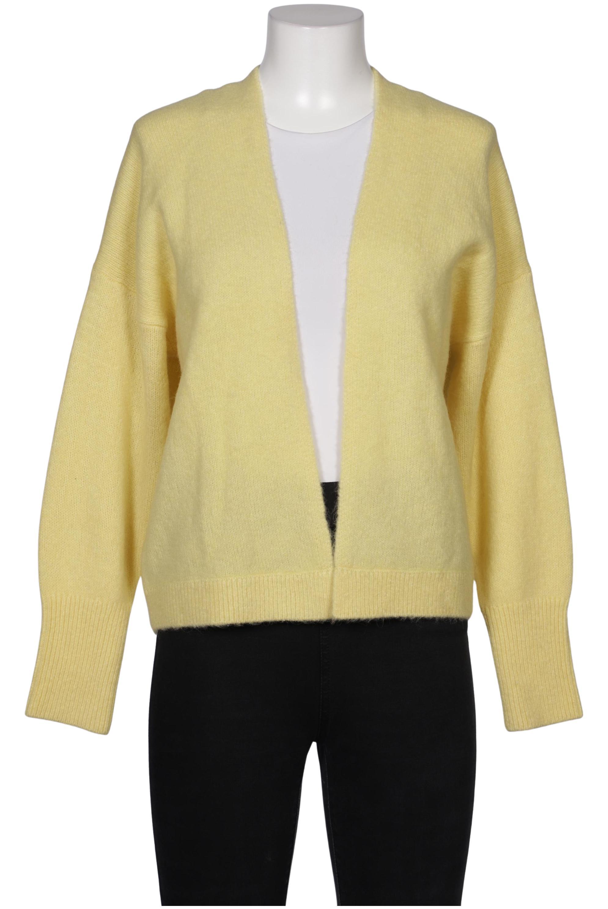 

Boss Orange Damen Strickjacke, gelb, Gr. 36