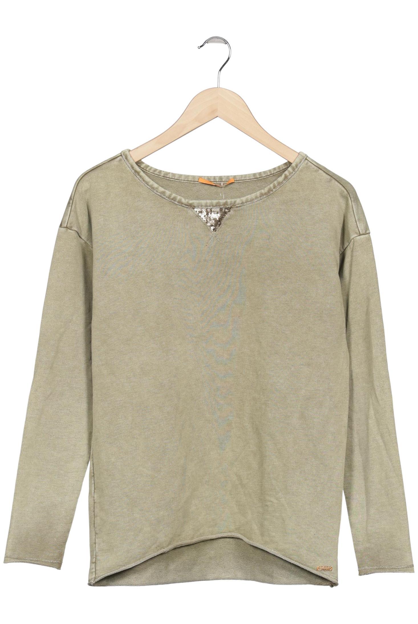 

Boss Orange Damen Sweatshirt, grün, Gr. 38