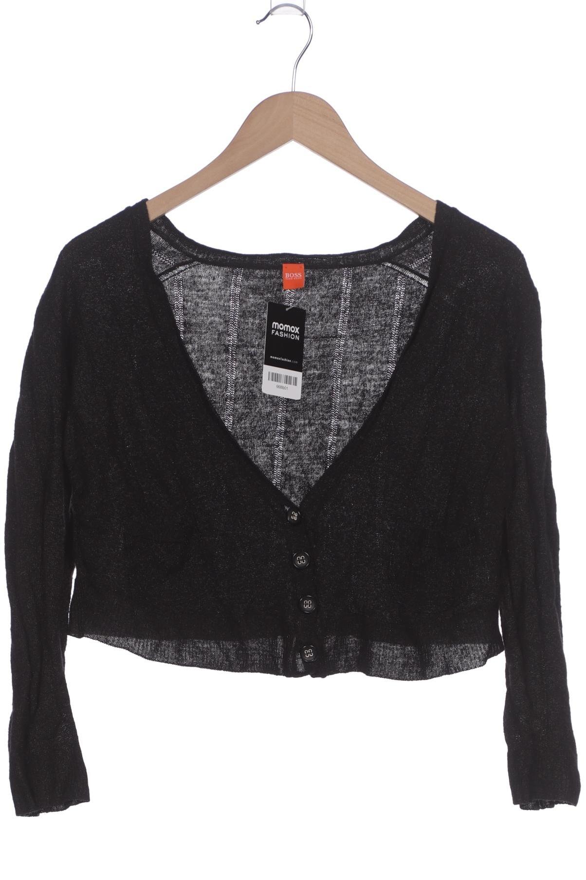 

Boss Orange Damen Strickjacke, schwarz, Gr. 38