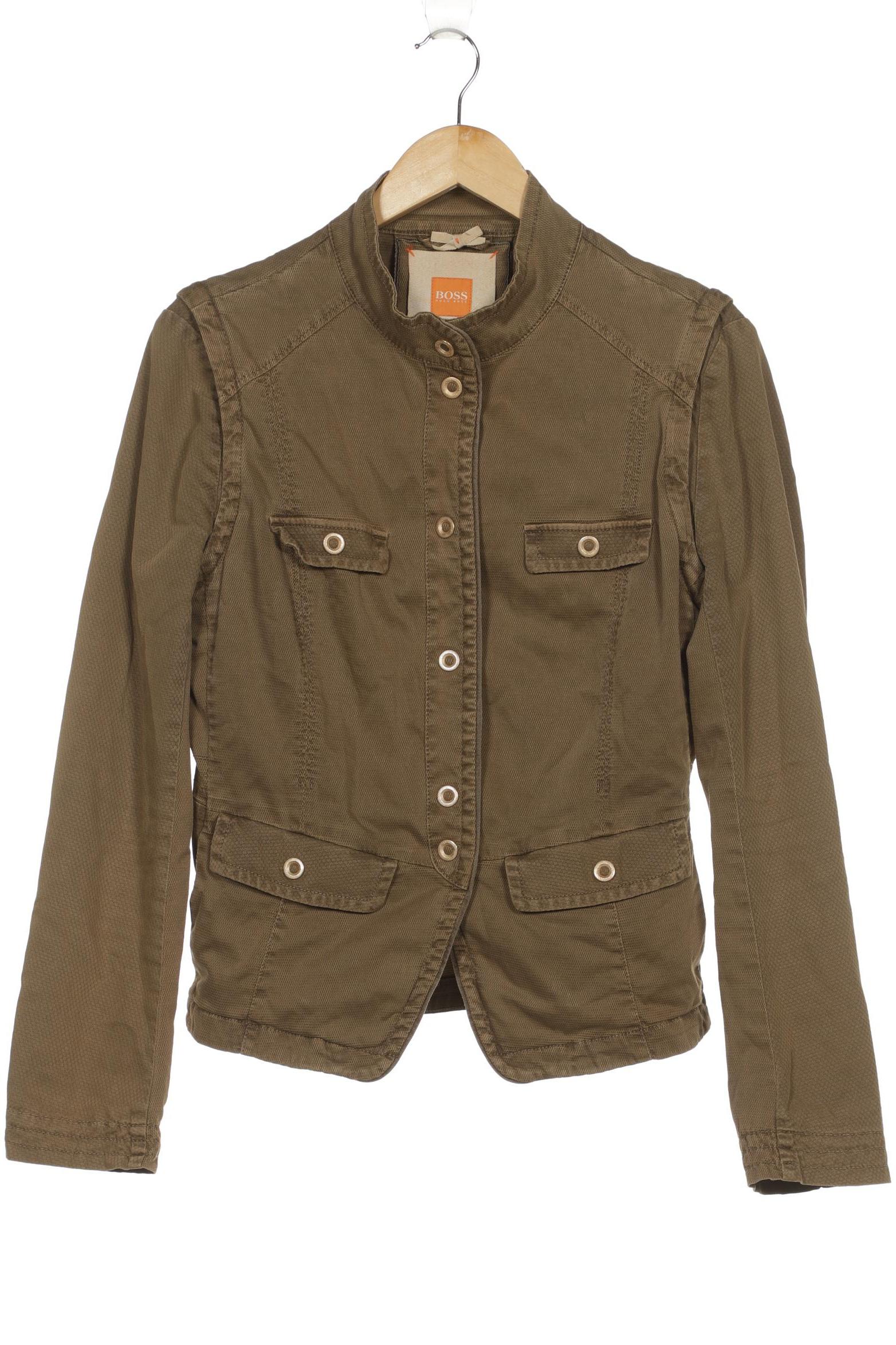 

Boss Orange Damen Jacke, grün, Gr. 38