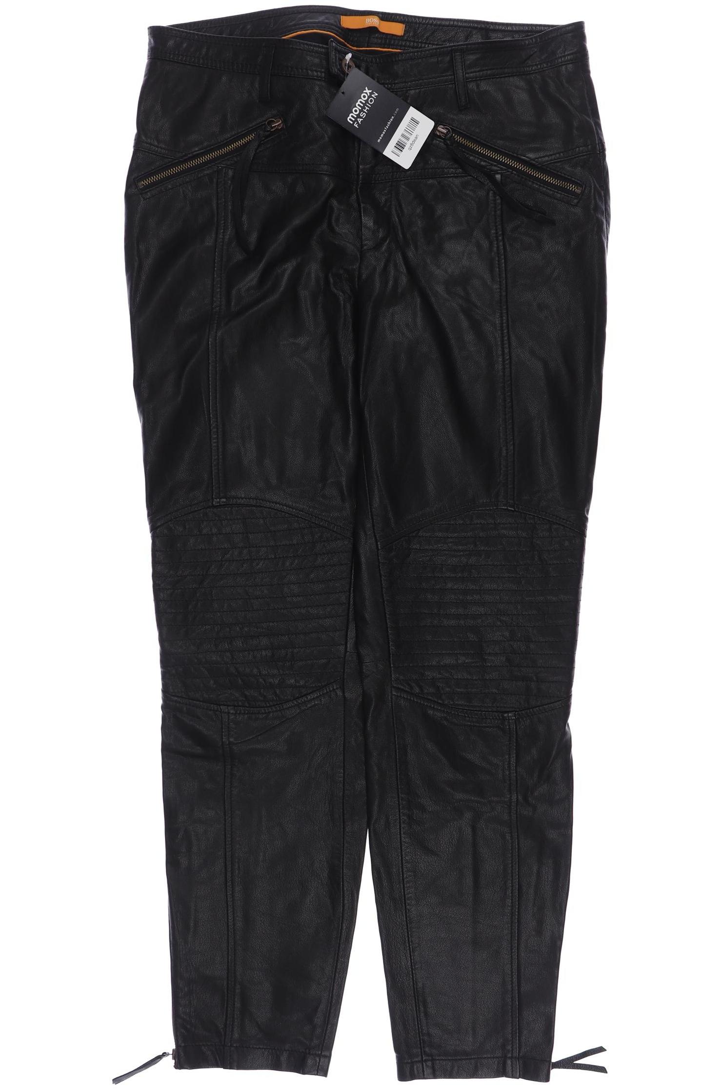 

Boss Orange Damen Stoffhose, schwarz, Gr. 36