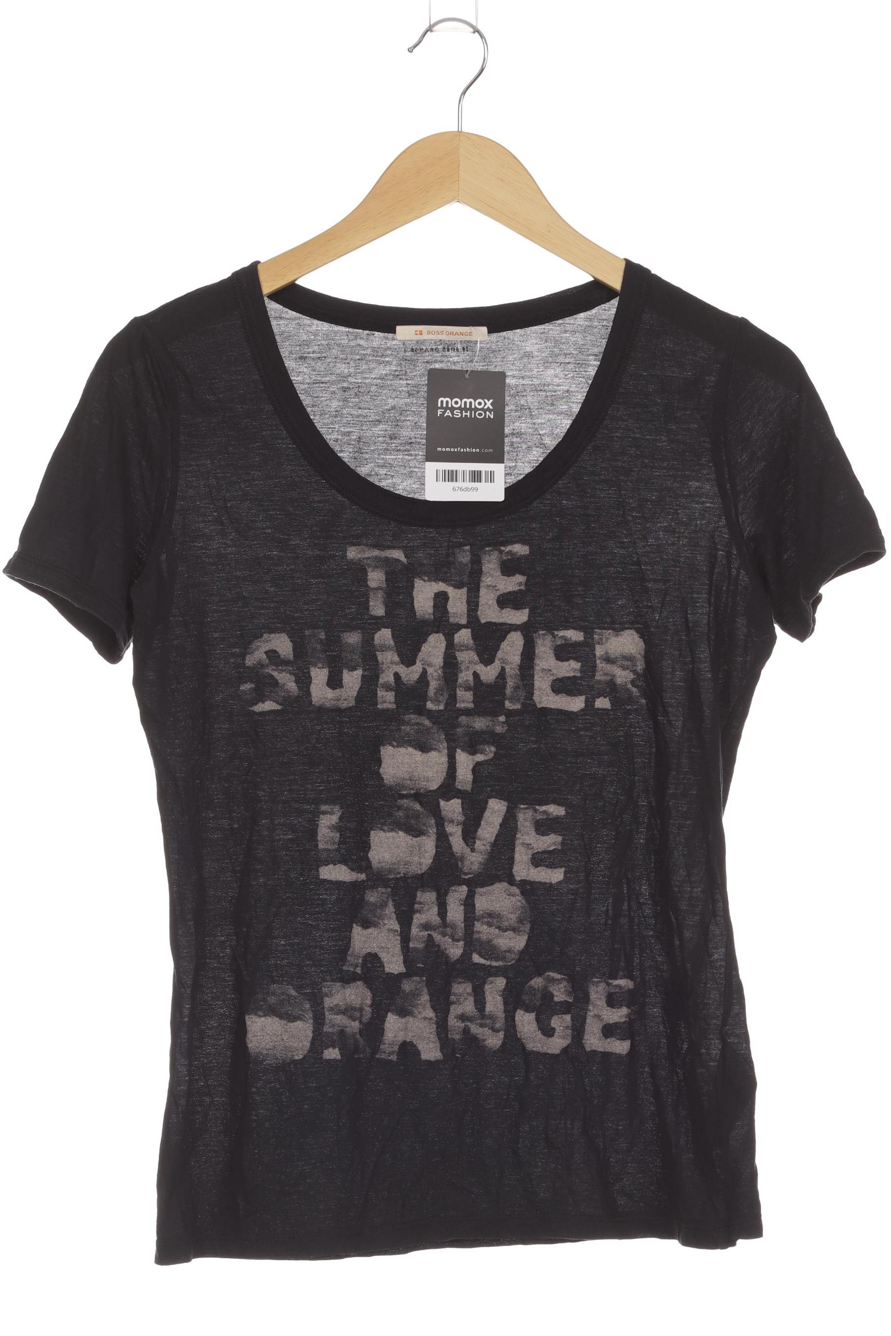 

Boss Orange Damen T-Shirt, schwarz, Gr. 36