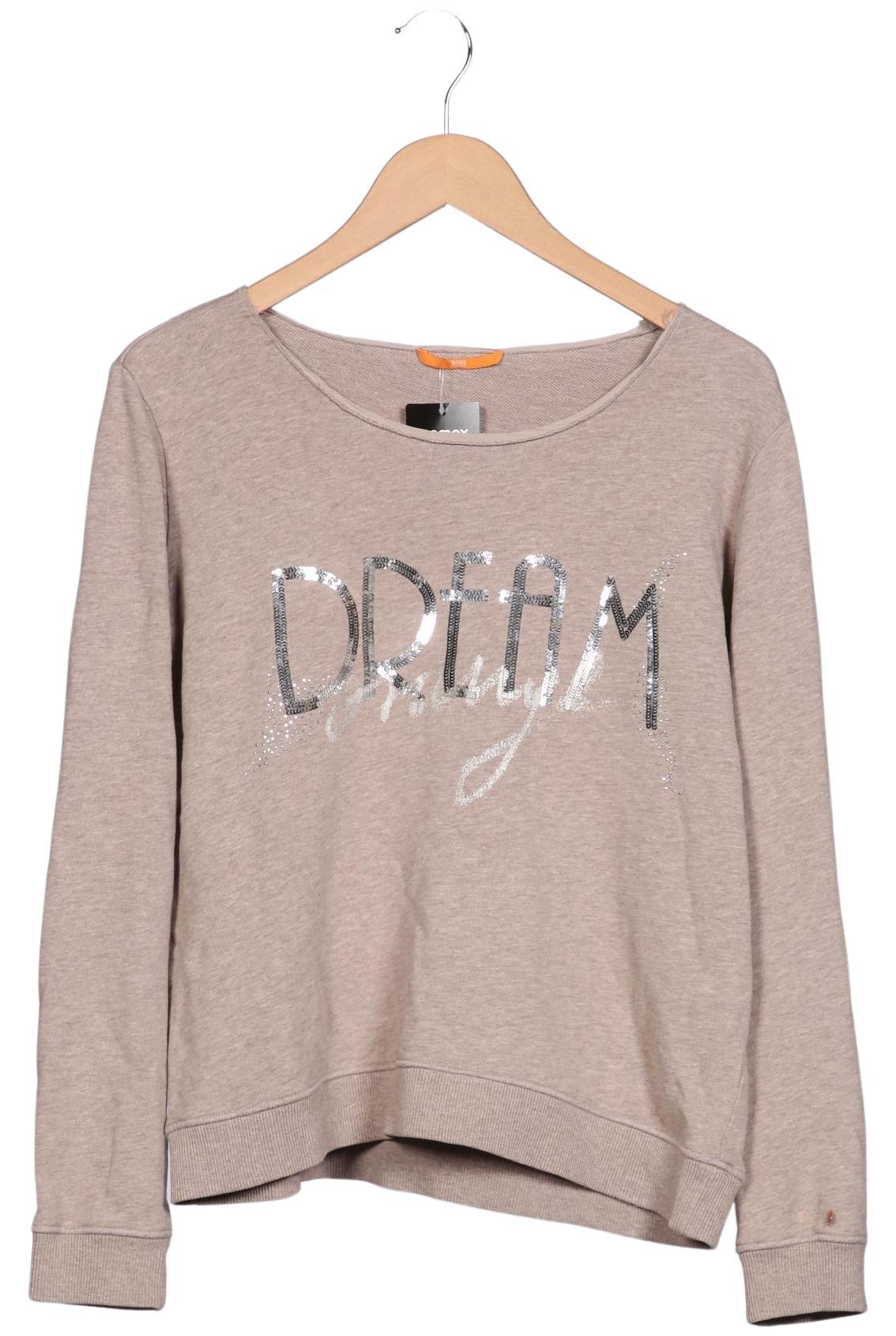 

Boss Orange Damen Sweatshirt, beige, Gr. 42