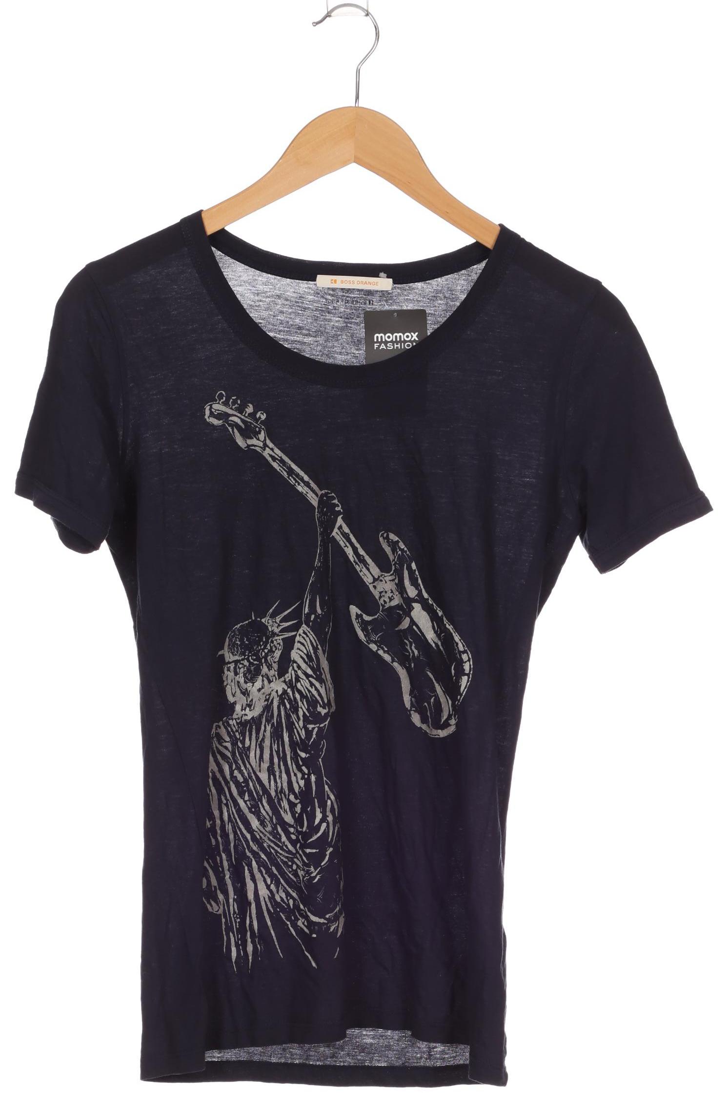 

Boss Orange Damen T-Shirt, blau, Gr. 36