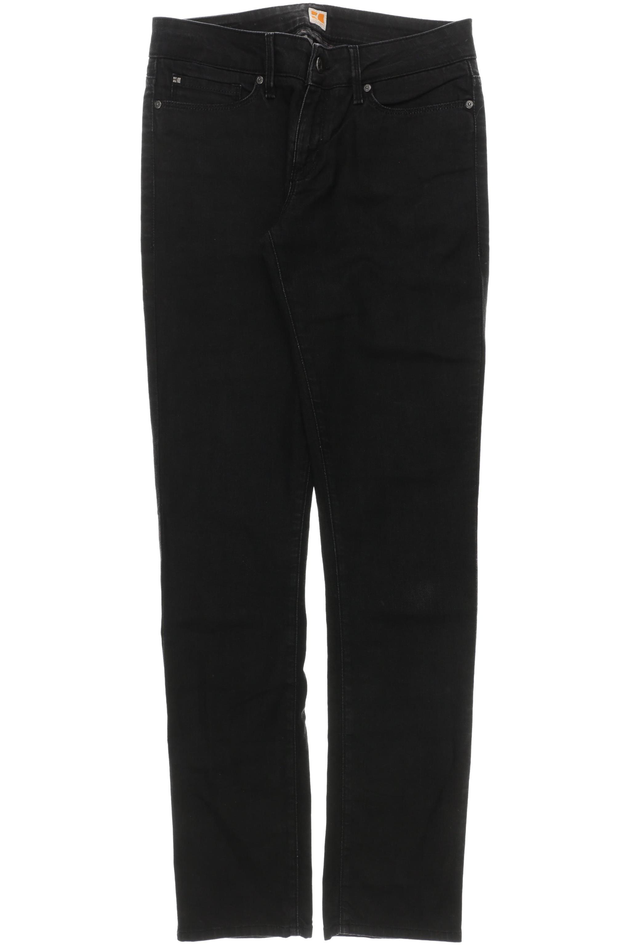 

Boss Orange Damen Jeans, schwarz, Gr. 31