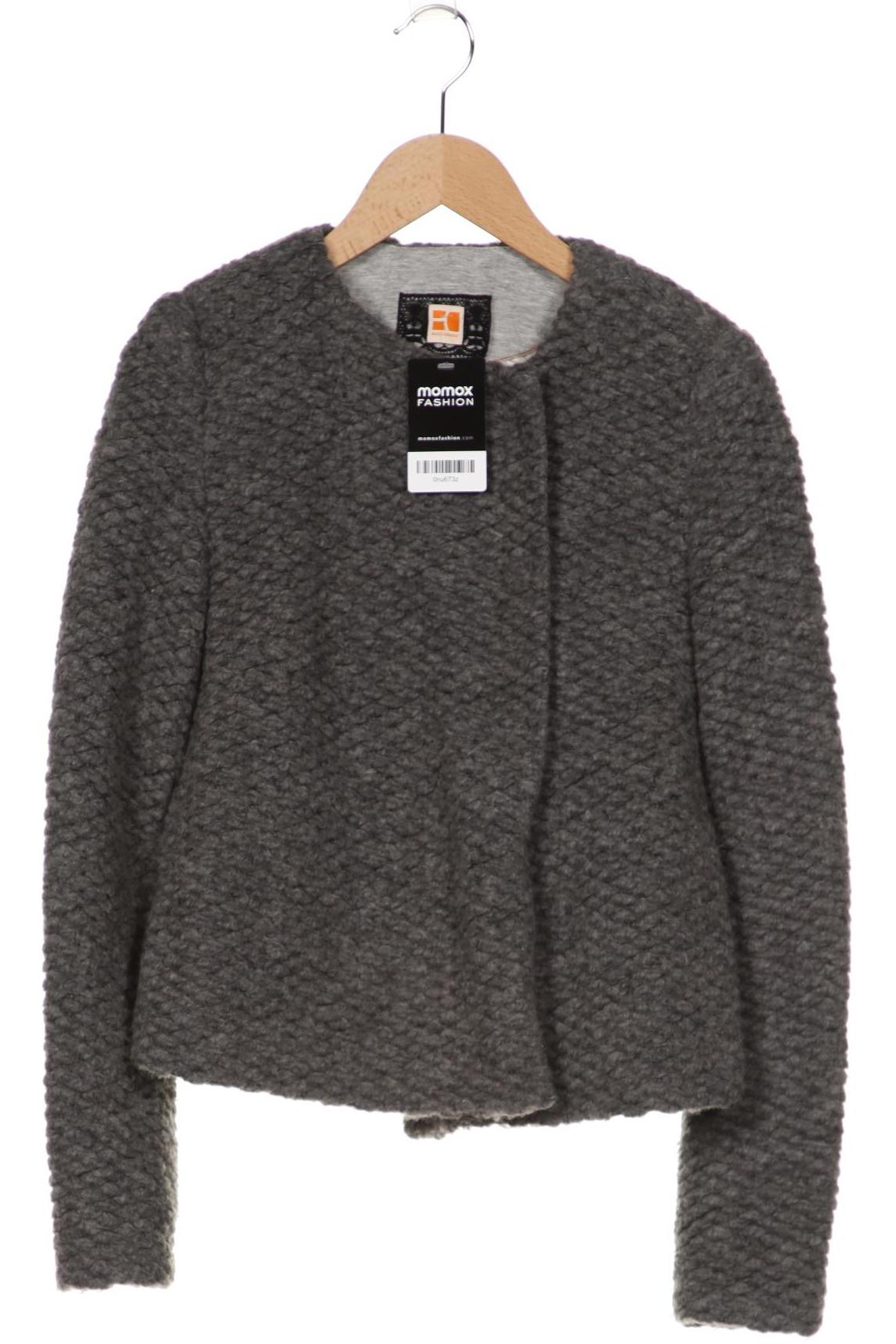

Boss Orange Damen Strickjacke, grau, Gr. 36