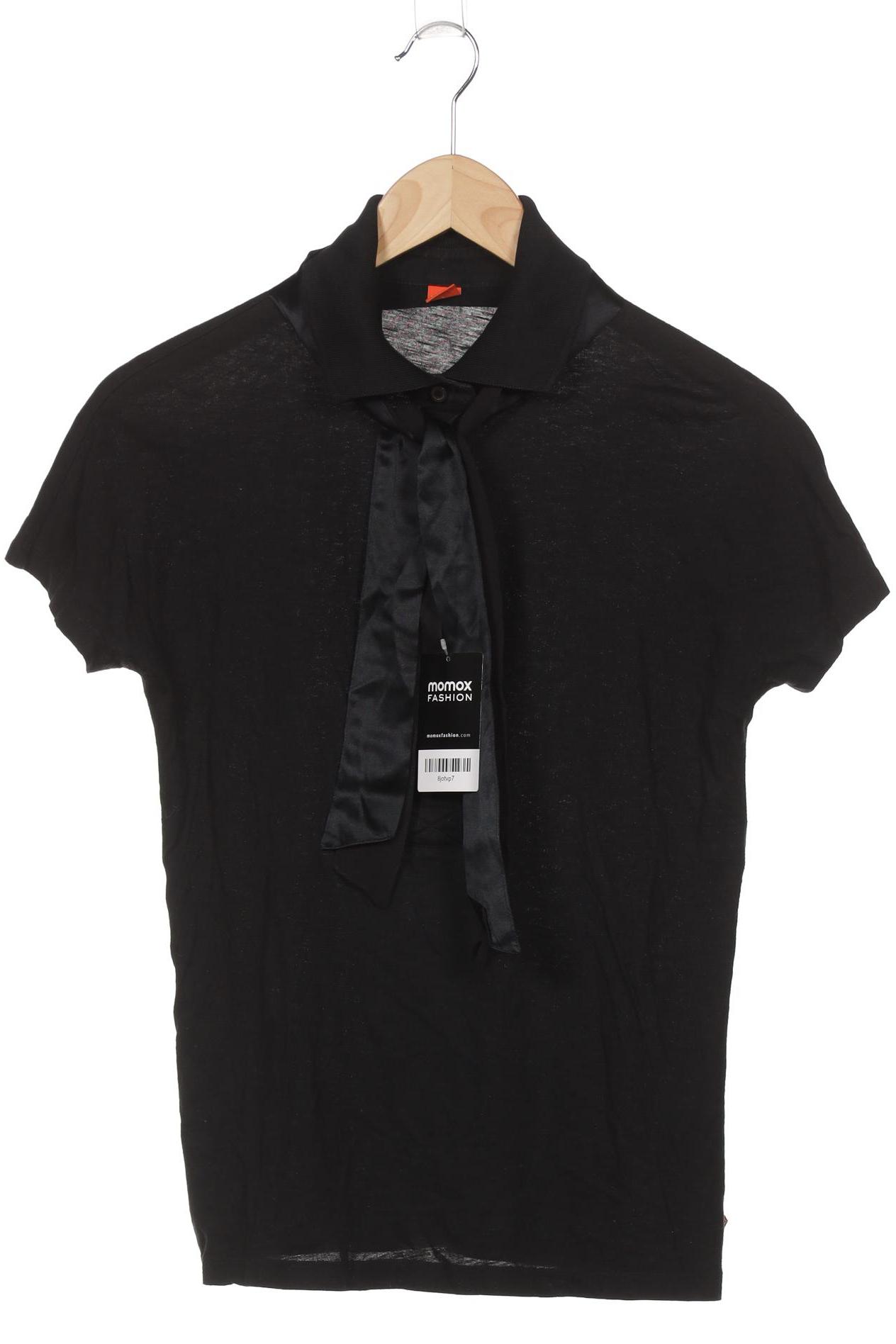 

Boss Orange Damen Poloshirt, schwarz, Gr. 36