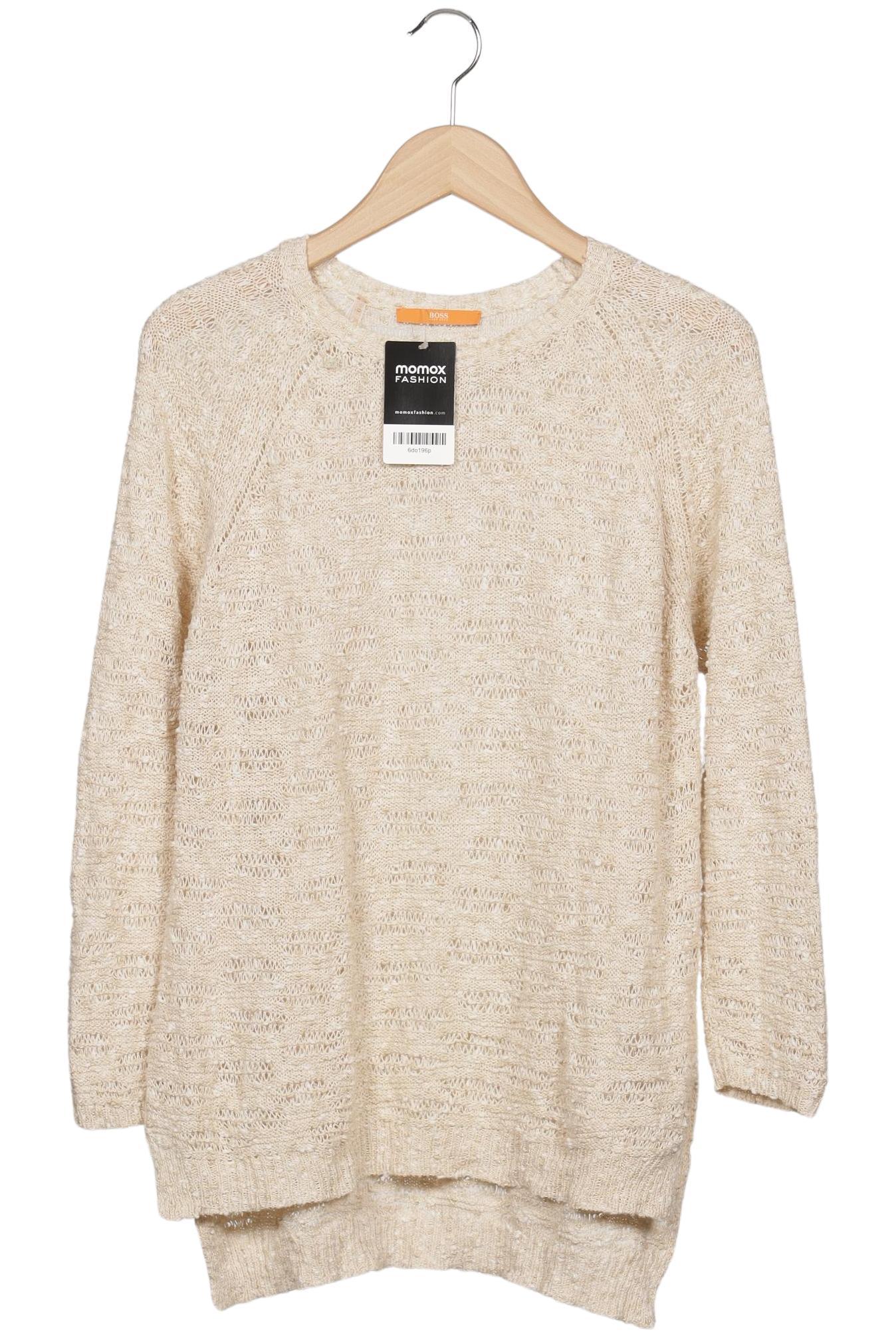 

Boss Orange Damen Pullover, beige, Gr. 34