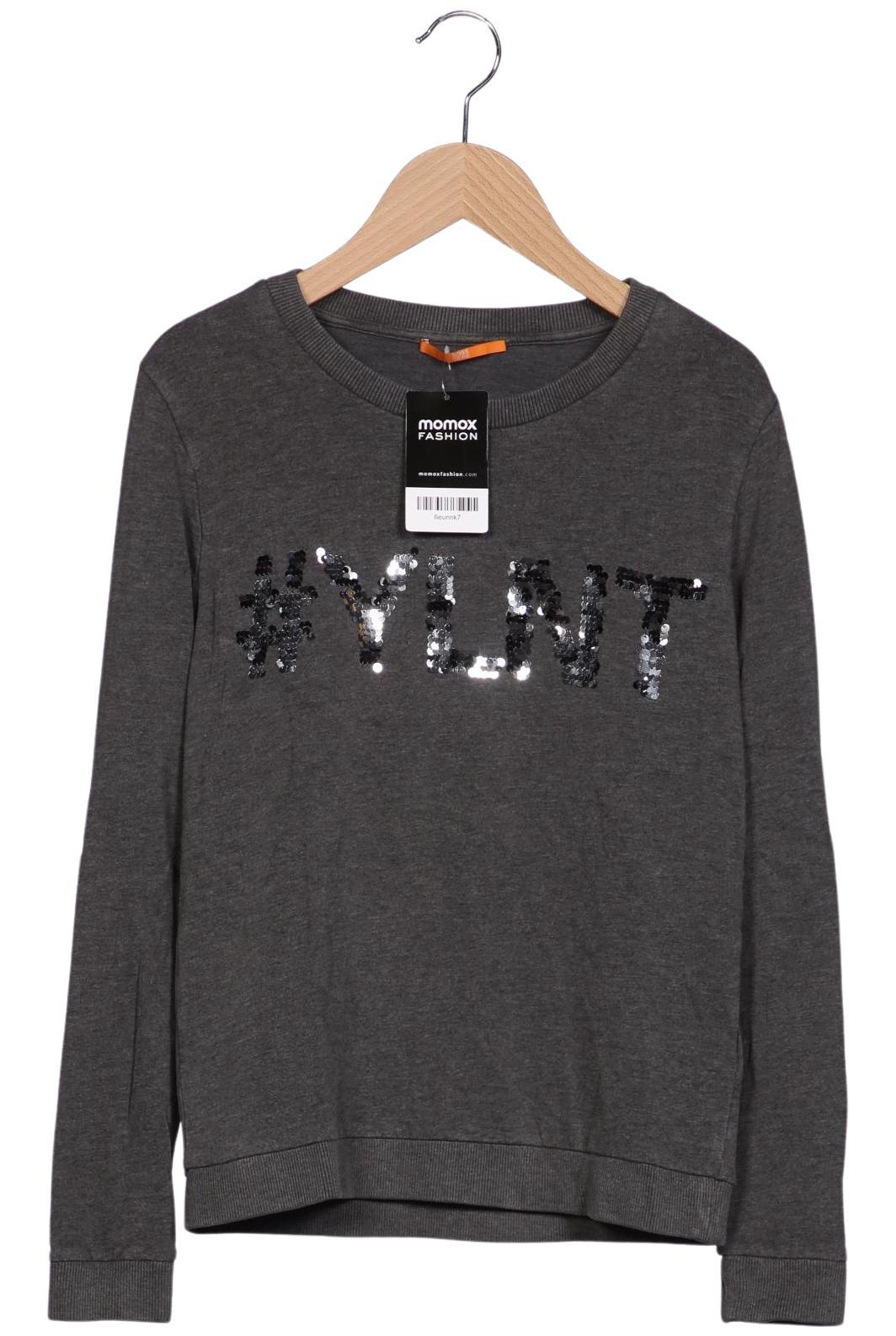 

Boss Orange Damen Sweatshirt, grau, Gr. 34