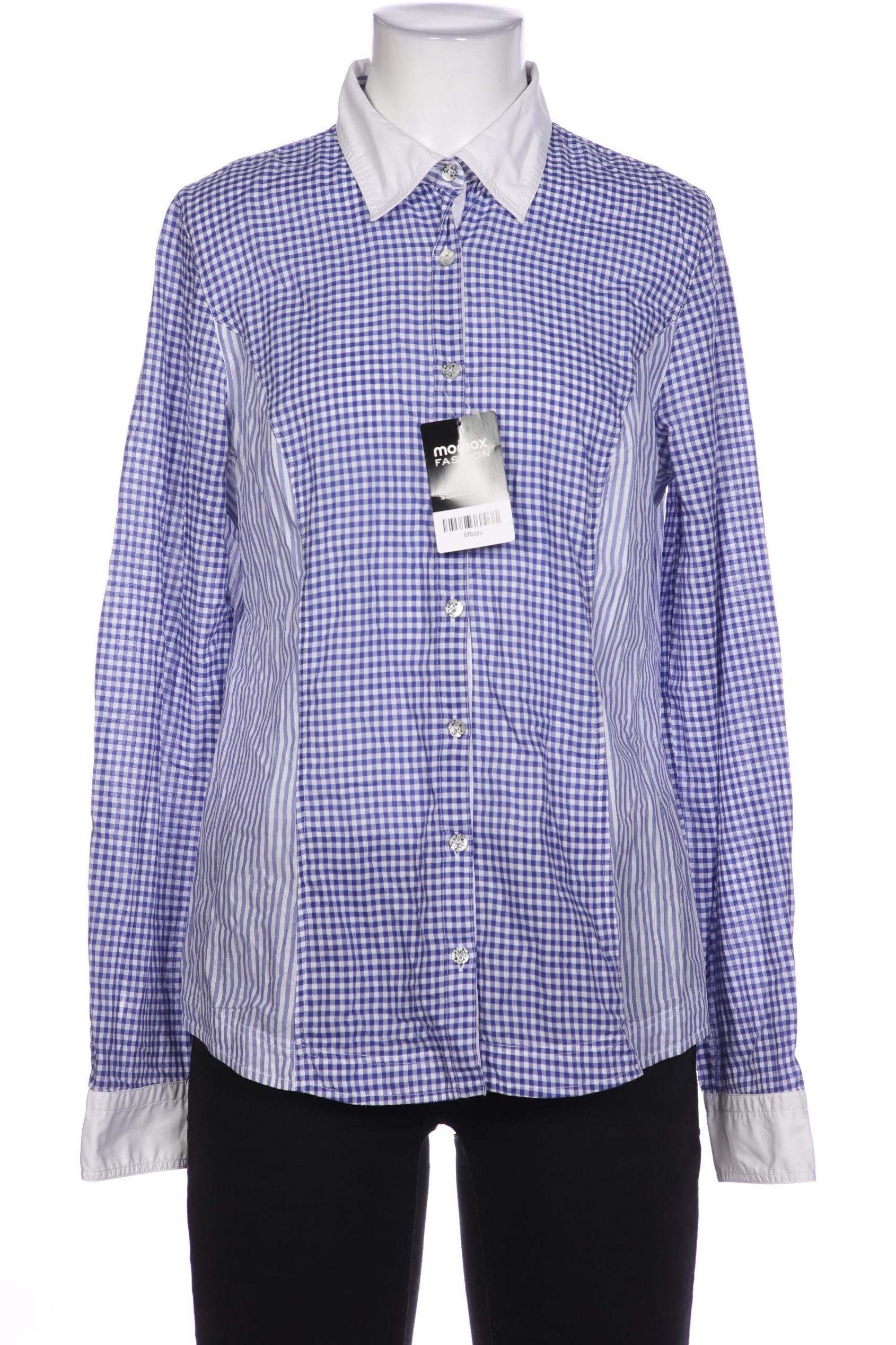 

Boss Orange Damen Bluse, blau, Gr. 38