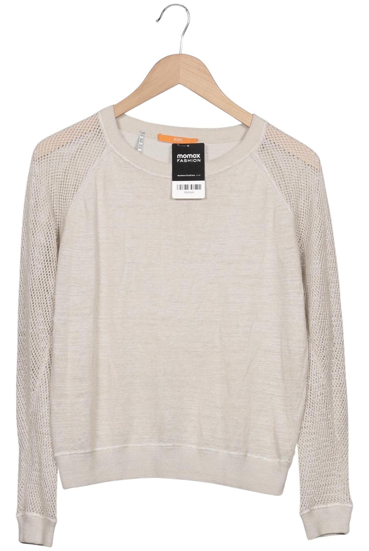 

Boss Orange Damen Pullover, beige, Gr. 38