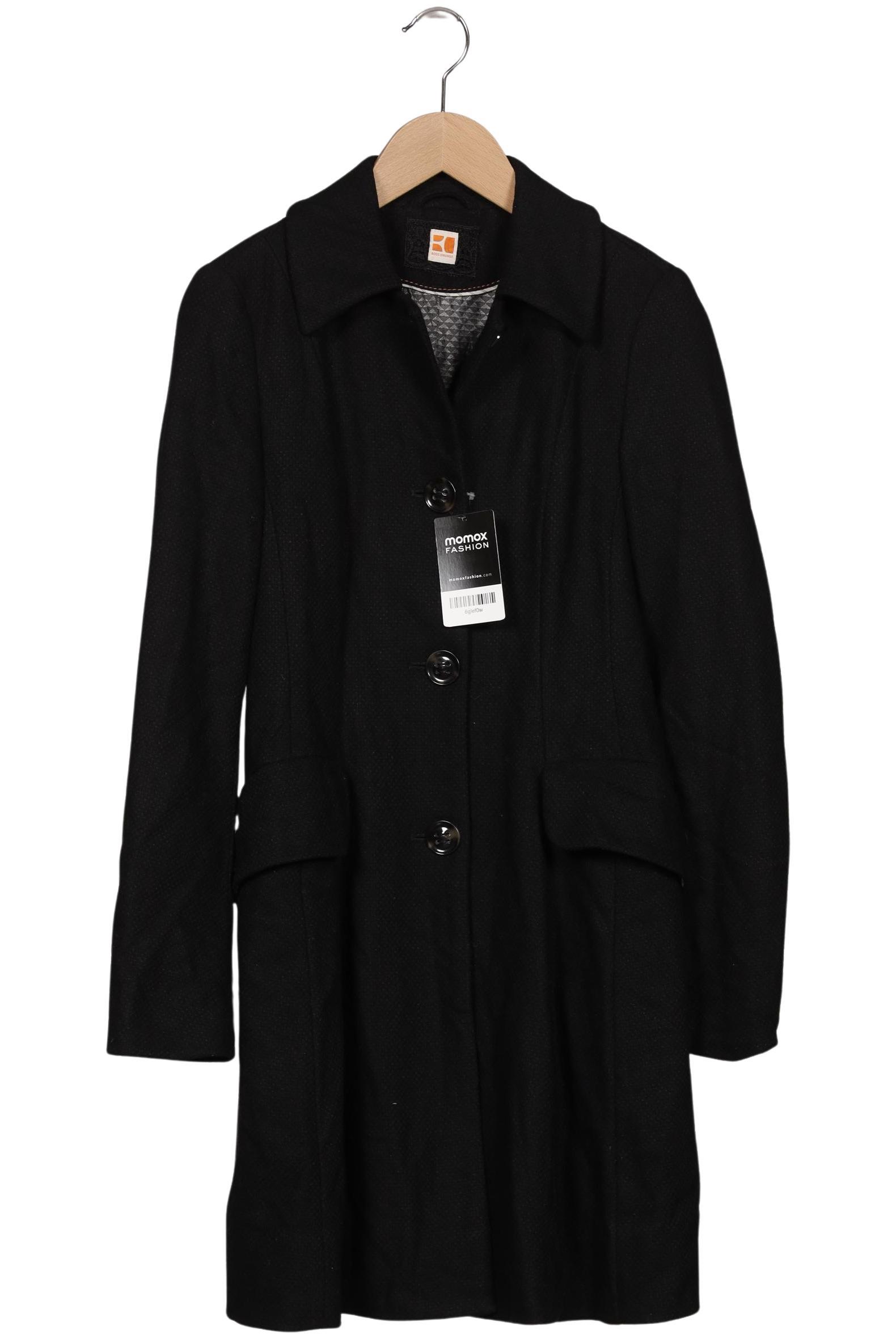 

Boss Orange Damen Mantel, schwarz, Gr. 34