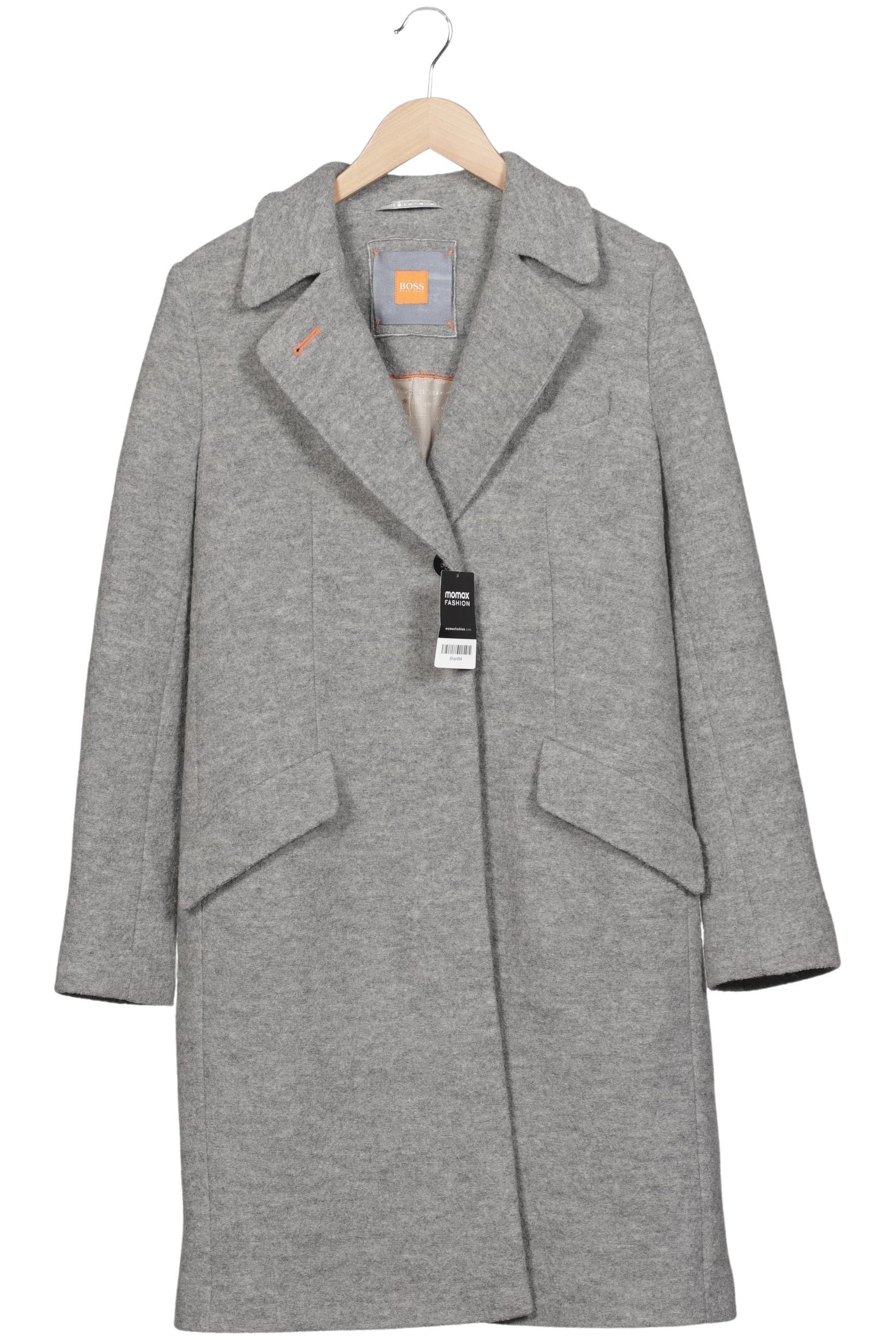

Boss Orange Damen Mantel, grau, Gr. 42