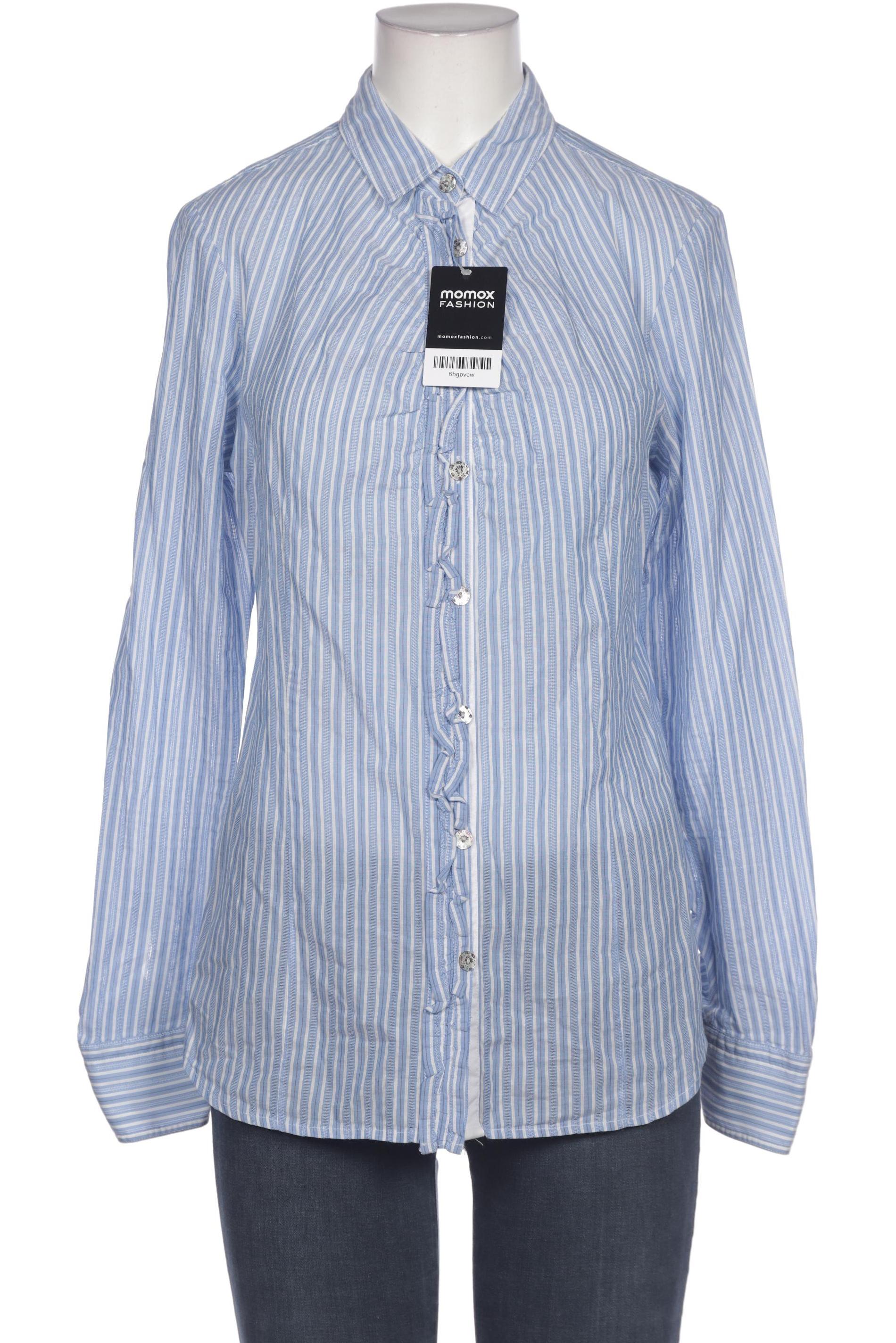 

Boss Orange Damen Bluse, blau, Gr. 38