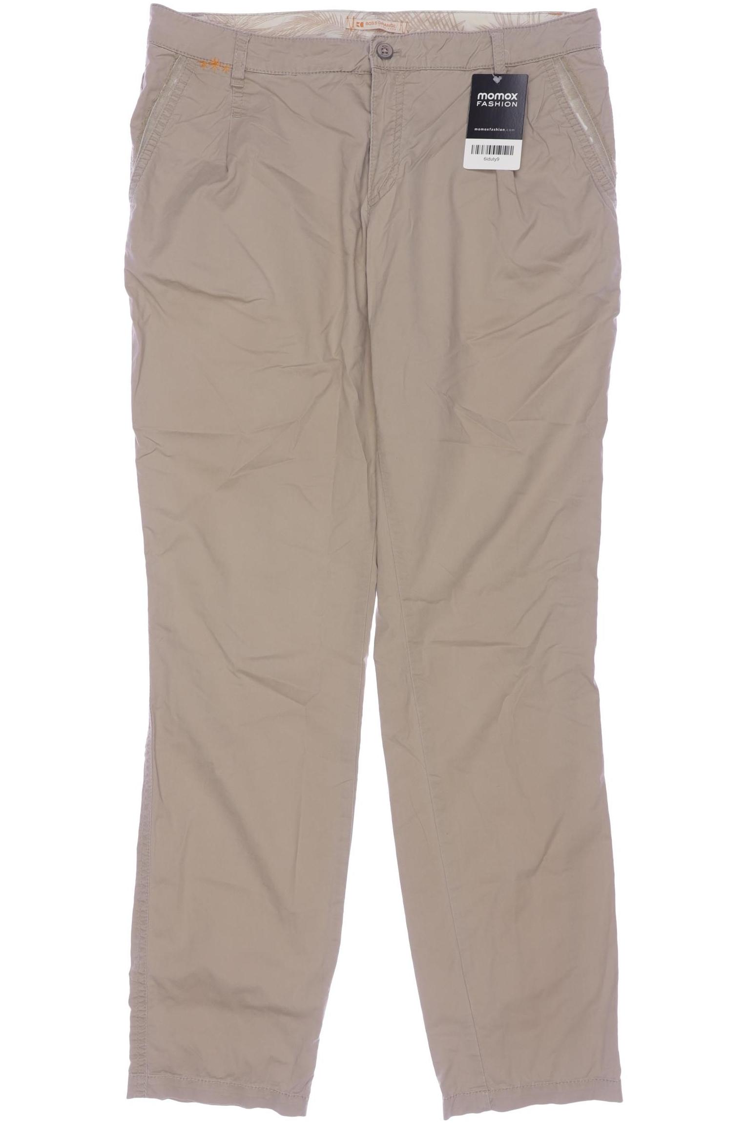 

Boss Orange Damen Stoffhose, beige, Gr. 31