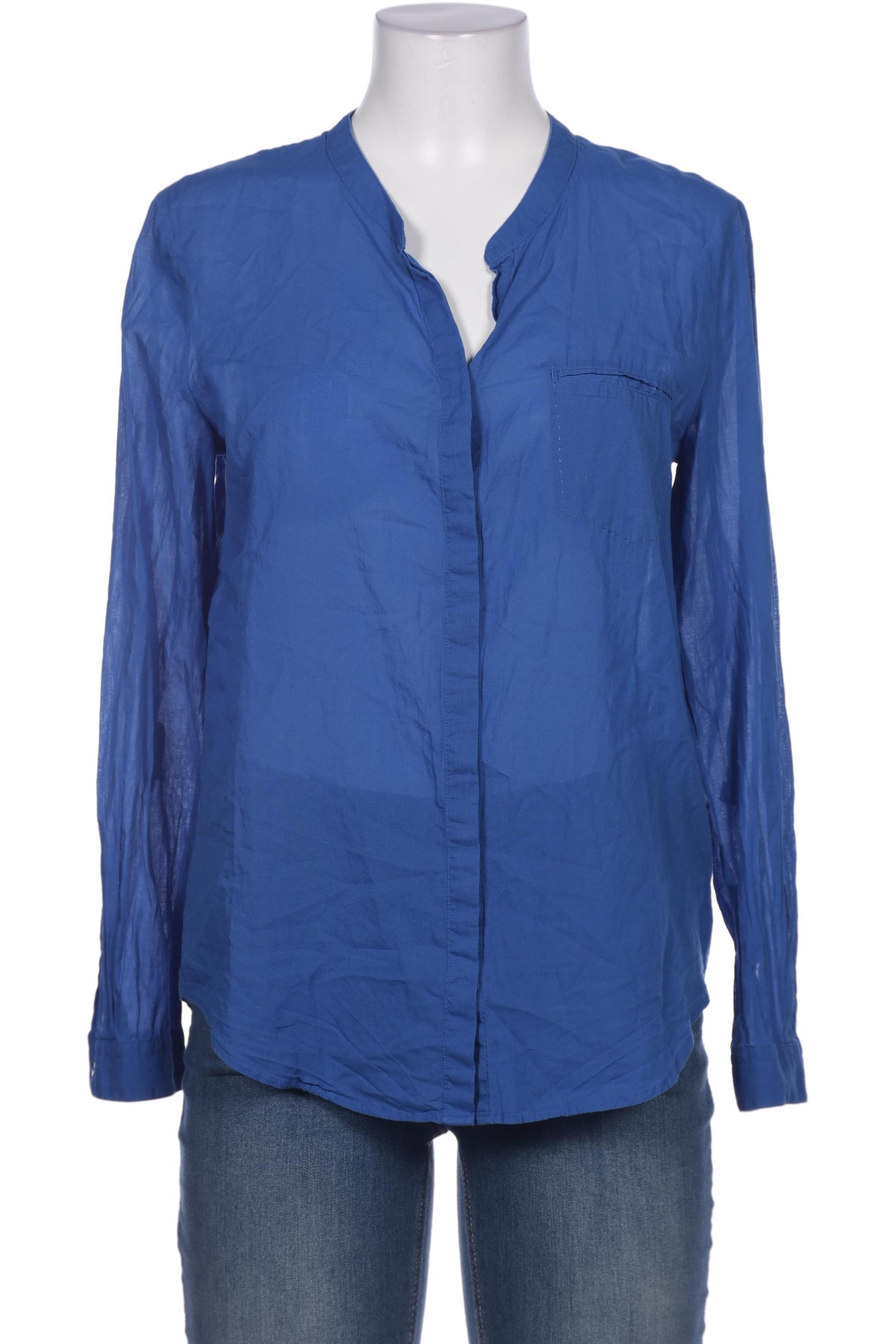 

Boss Orange Damen Bluse, blau, Gr. 36