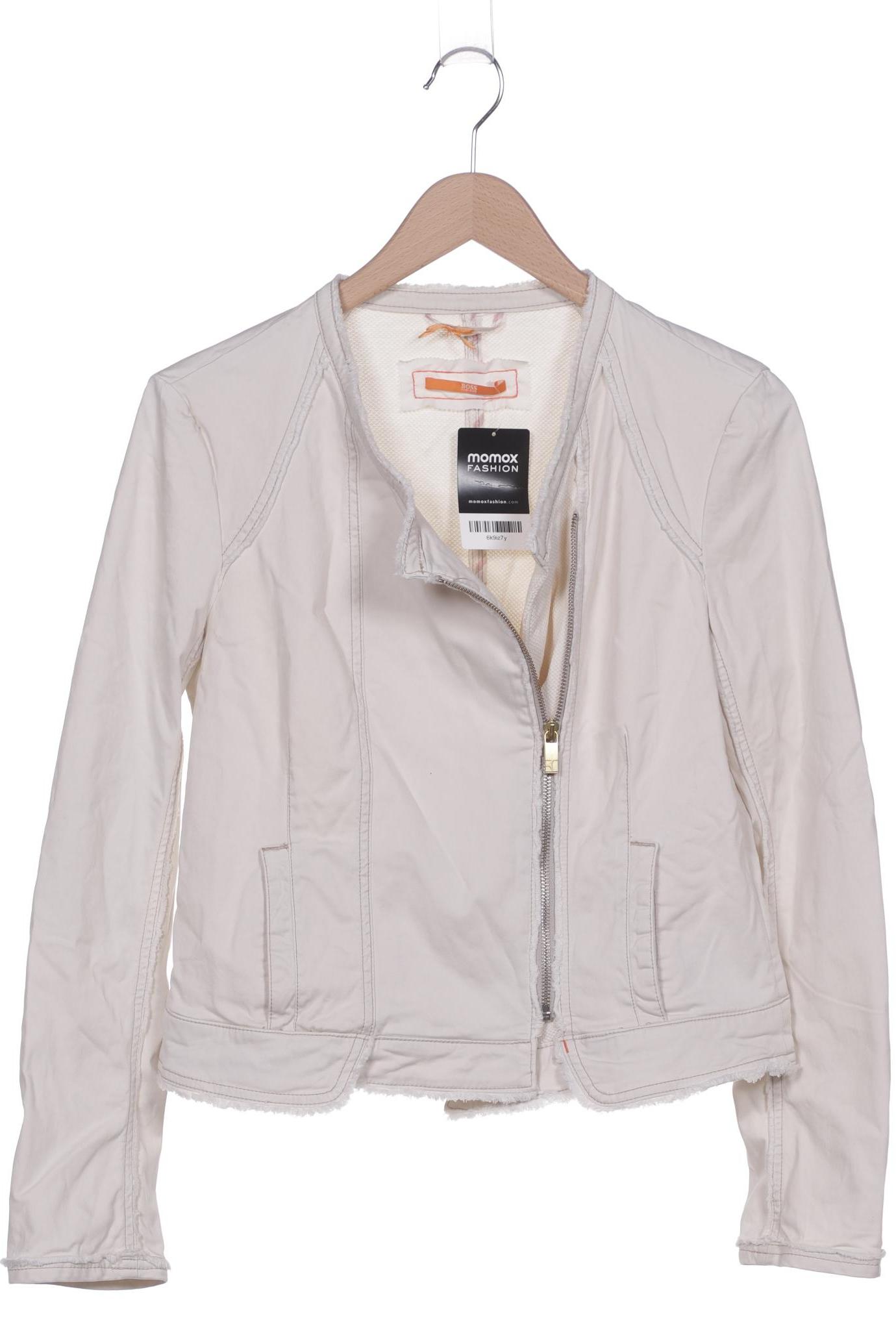 

Boss Orange Damen Jacke, weiß, Gr. 40