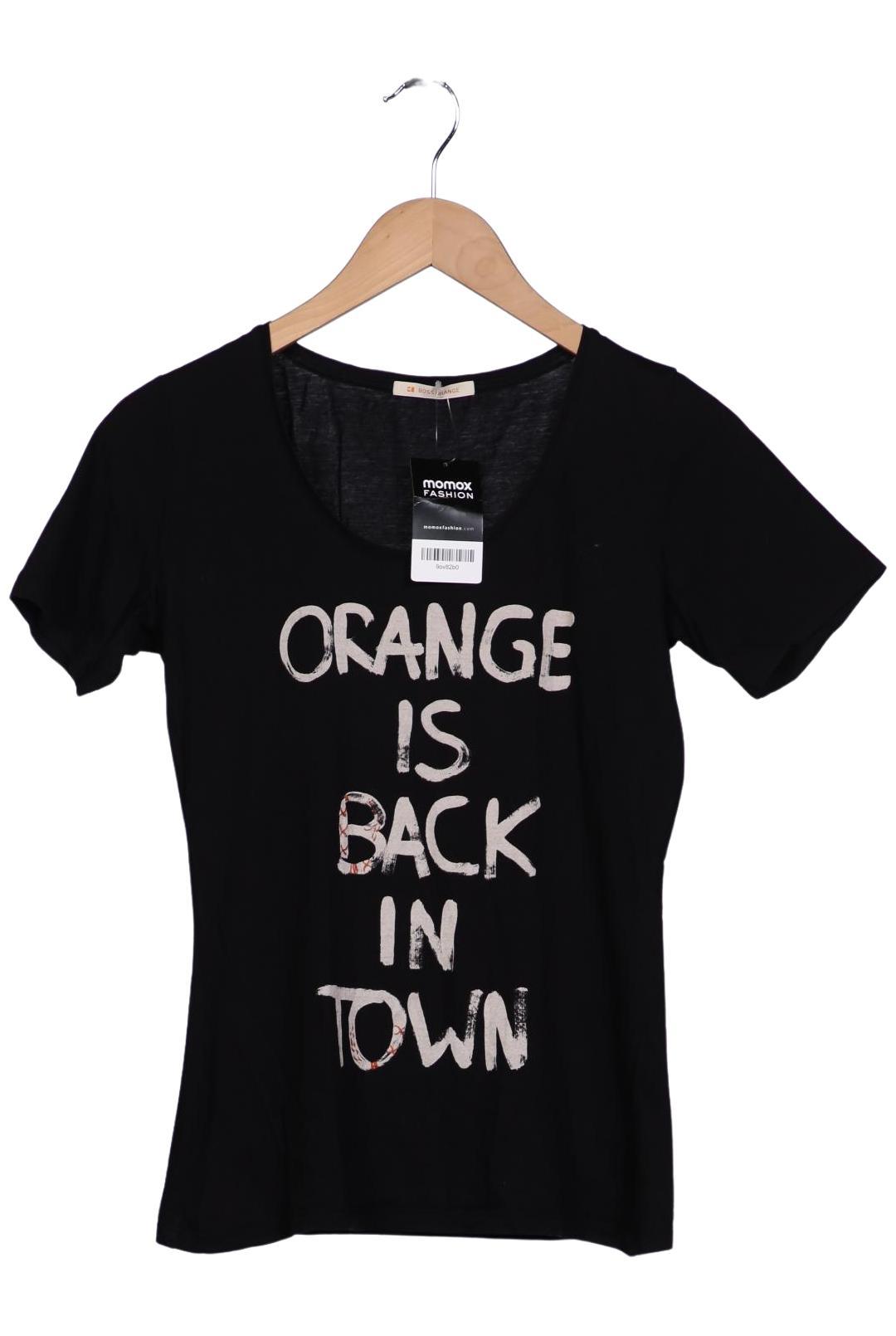 

Boss Orange Damen T-Shirt, schwarz, Gr. 36
