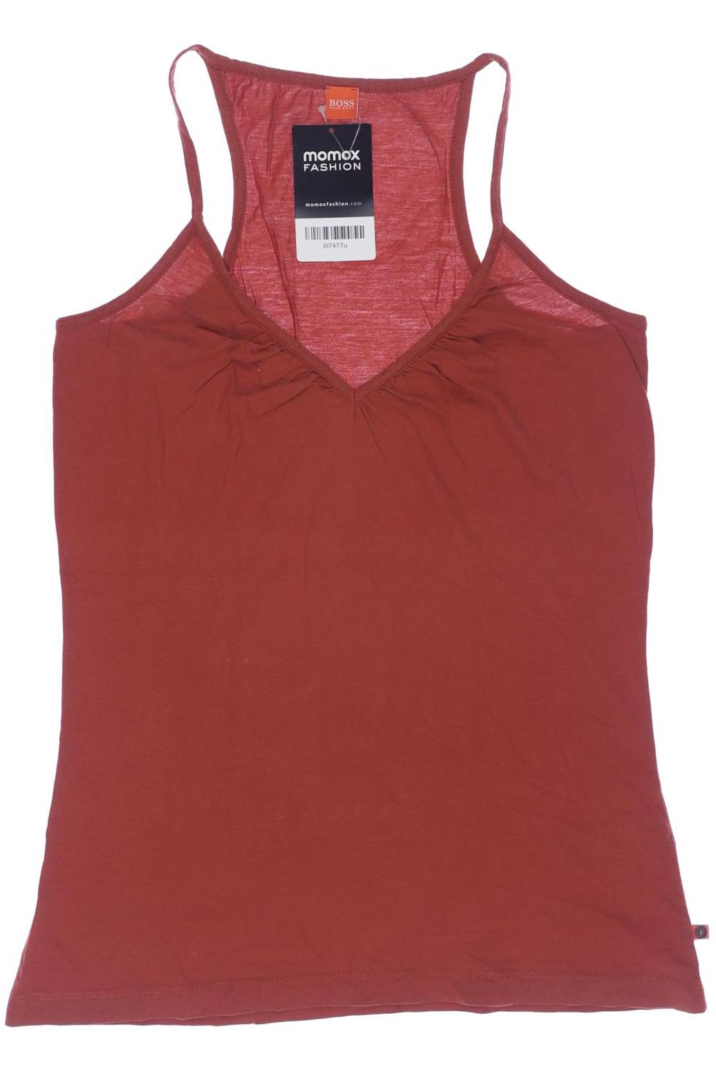 

Boss Orange Damen Top, rot, Gr. 36