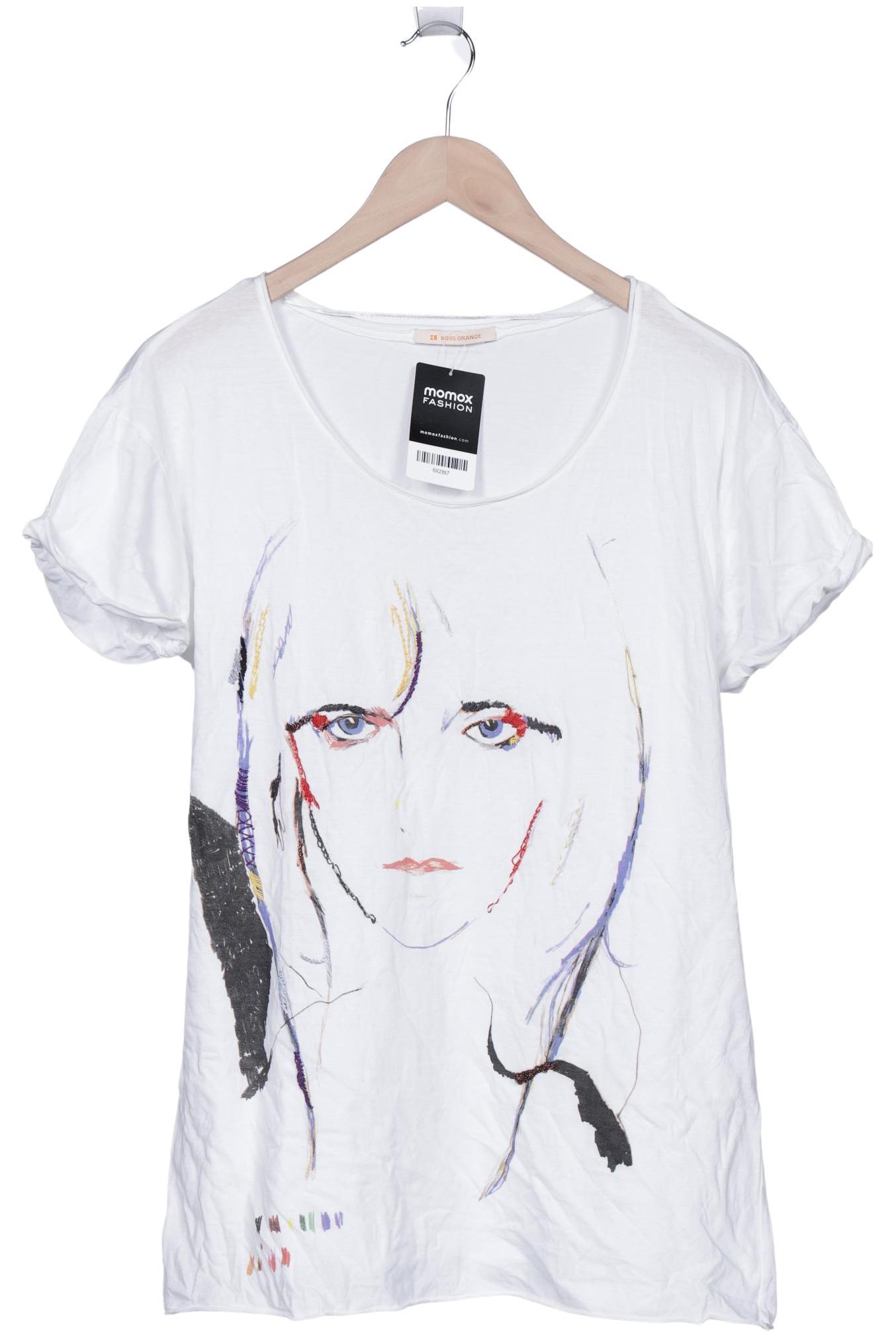 

Boss Orange Damen T-Shirt, weiß, Gr. 44