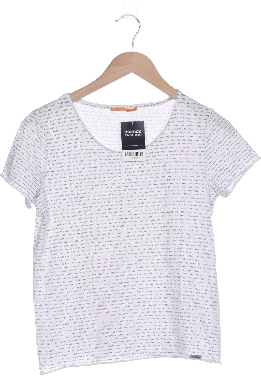 

Boss Orange Damen T-Shirt, weiß, Gr. 38