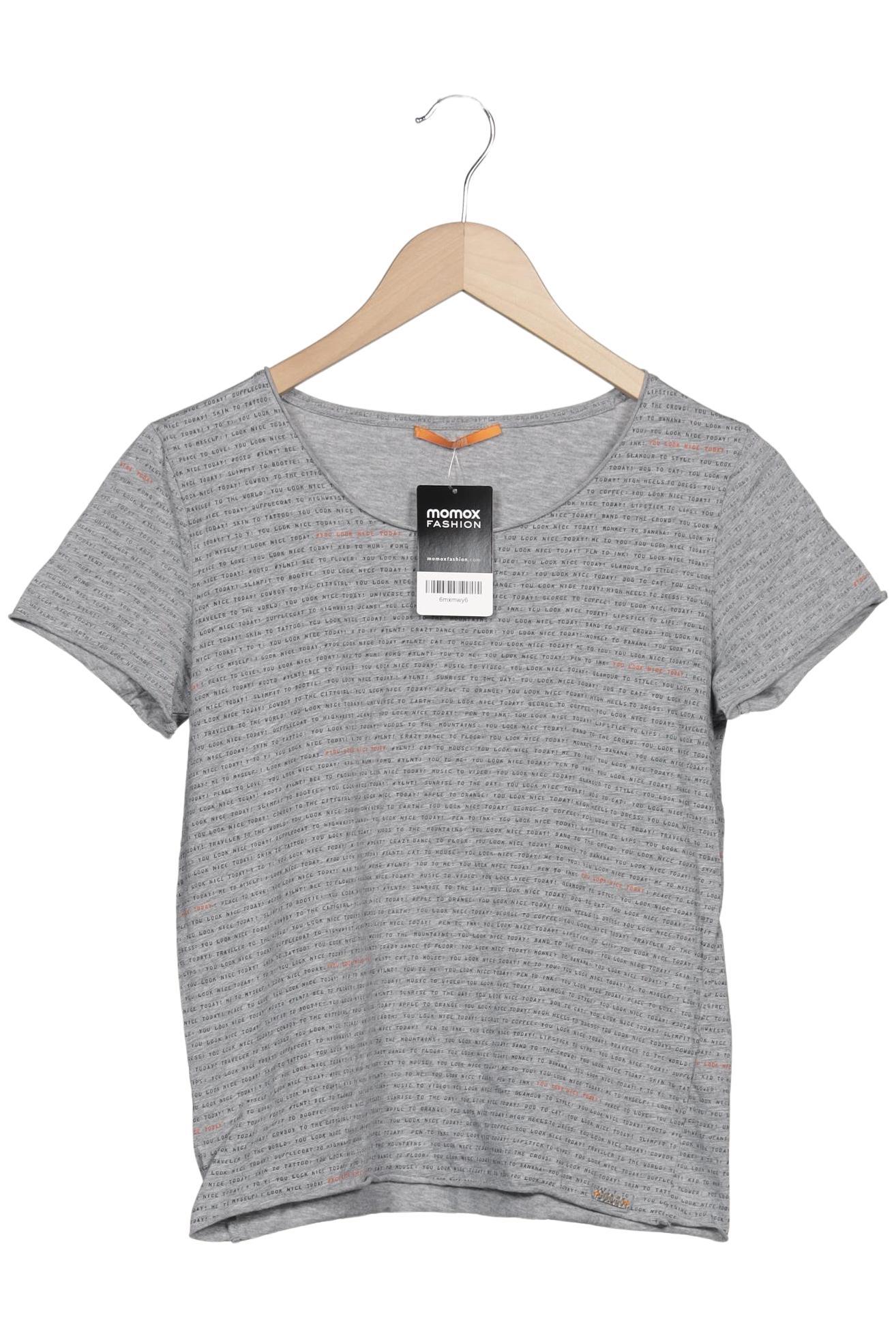 

Boss Orange Damen T-Shirt, grau, Gr. 38
