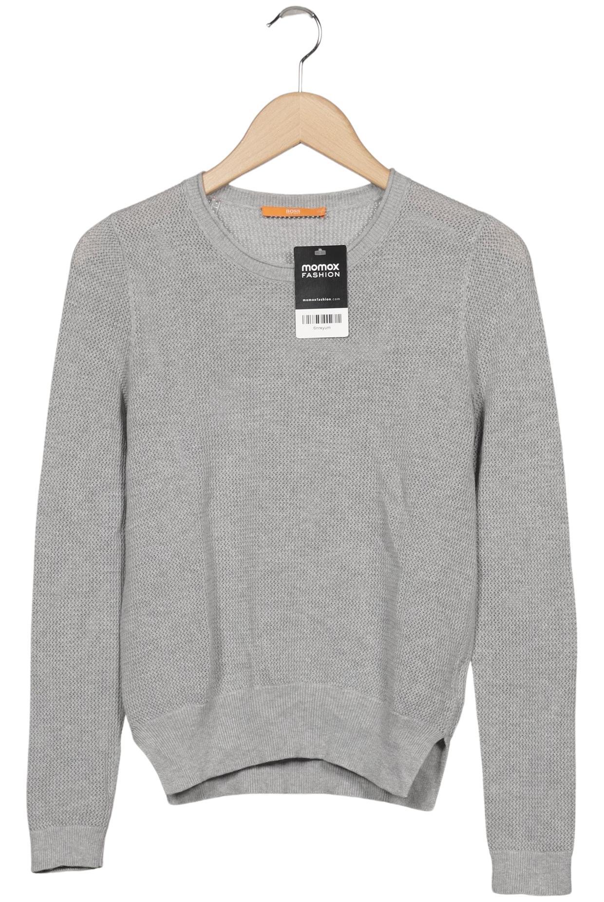 

Boss Orange Damen Pullover, grau, Gr. 36