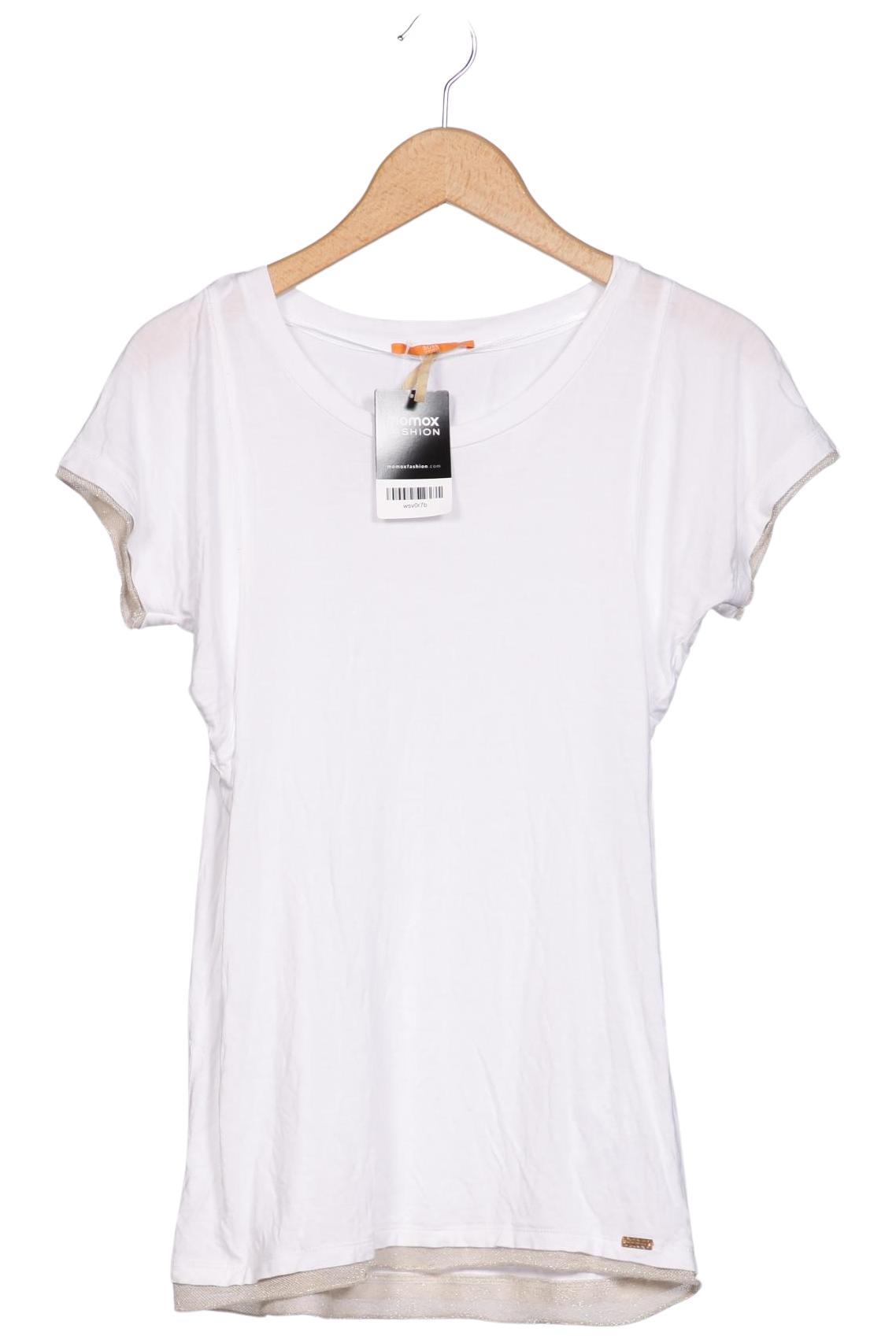 

Boss Orange Damen T-Shirt, weiß, Gr. 34