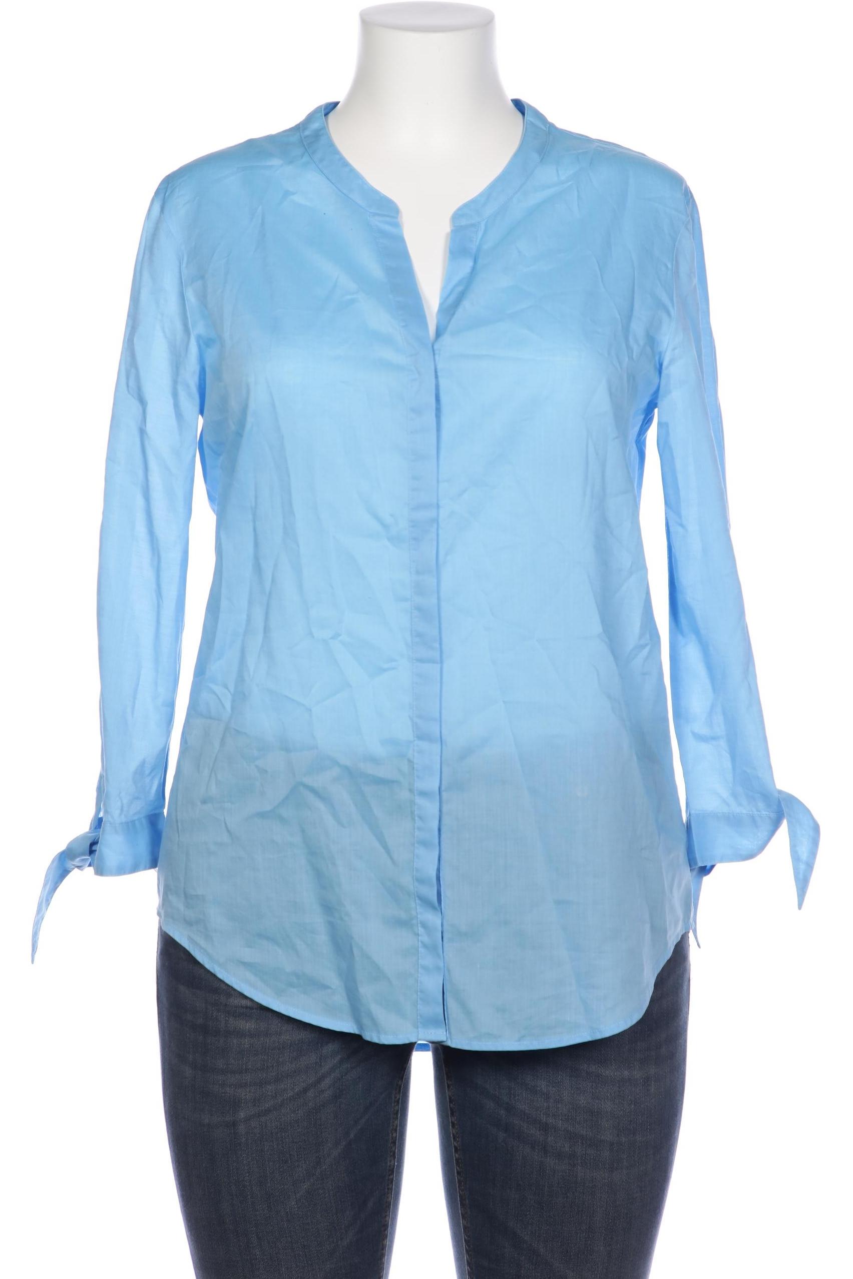 

Boss Orange Damen Bluse, blau, Gr. 42