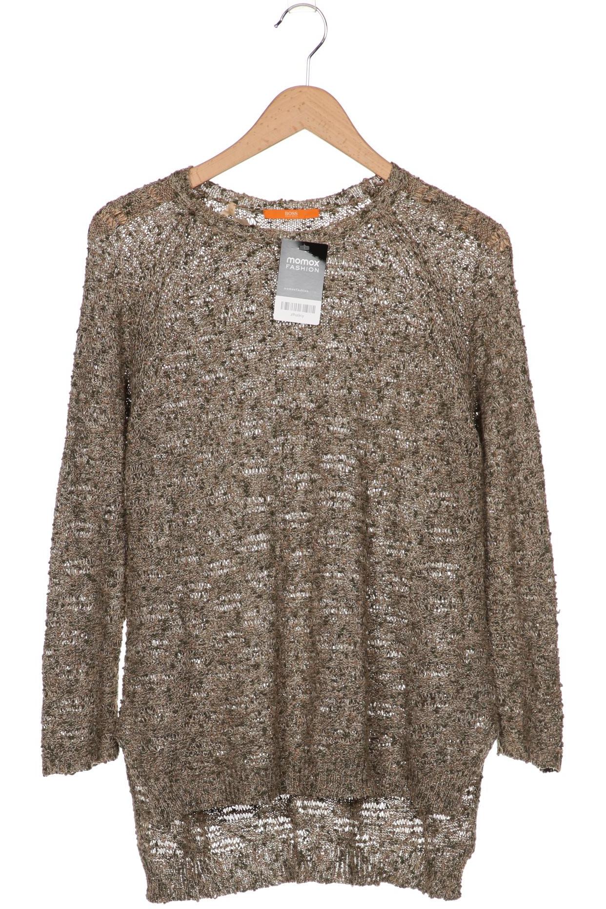 

Boss Orange Damen Pullover, grün, Gr. 34