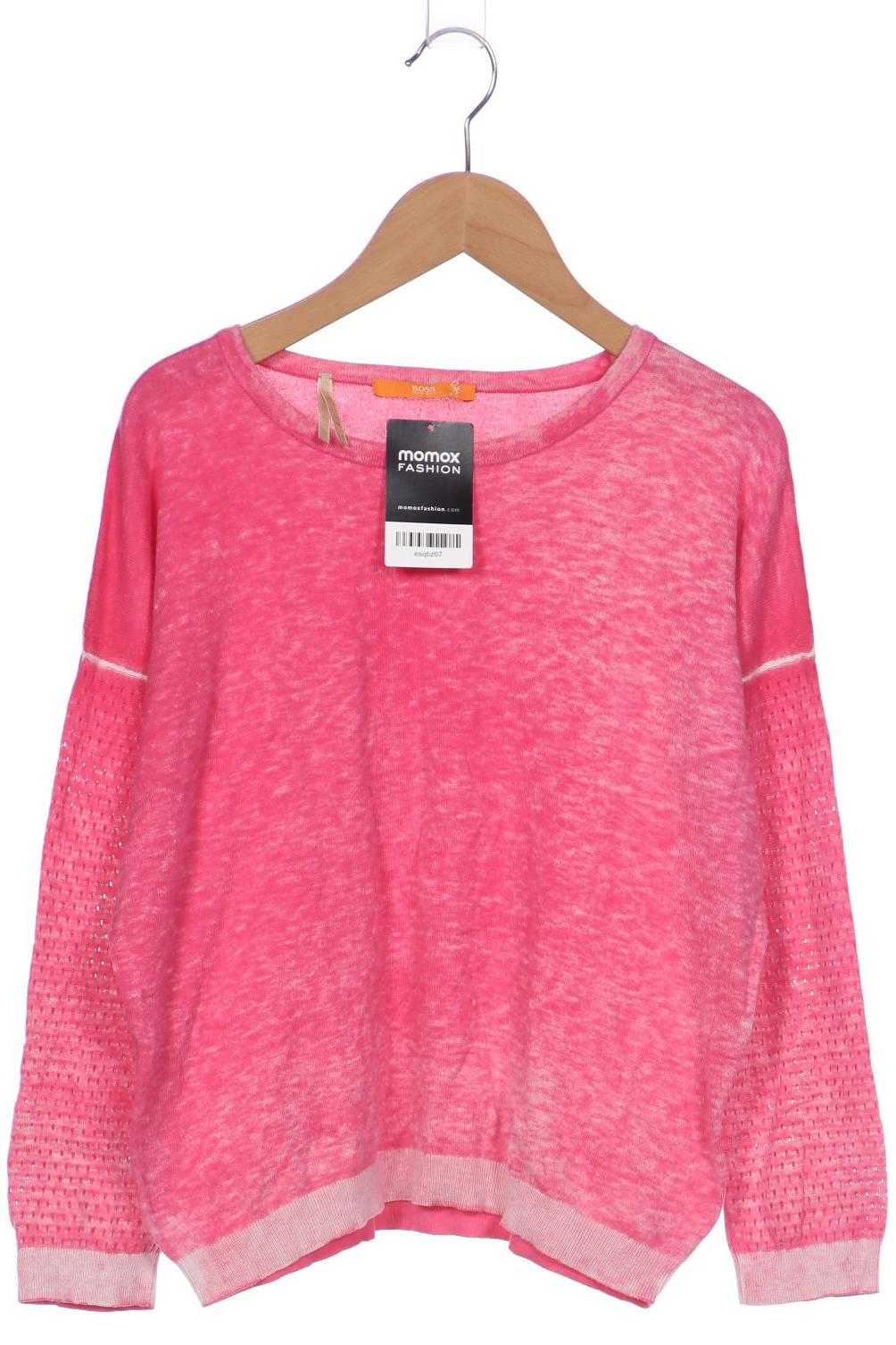 

Boss Orange Damen Pullover, pink, Gr. 34